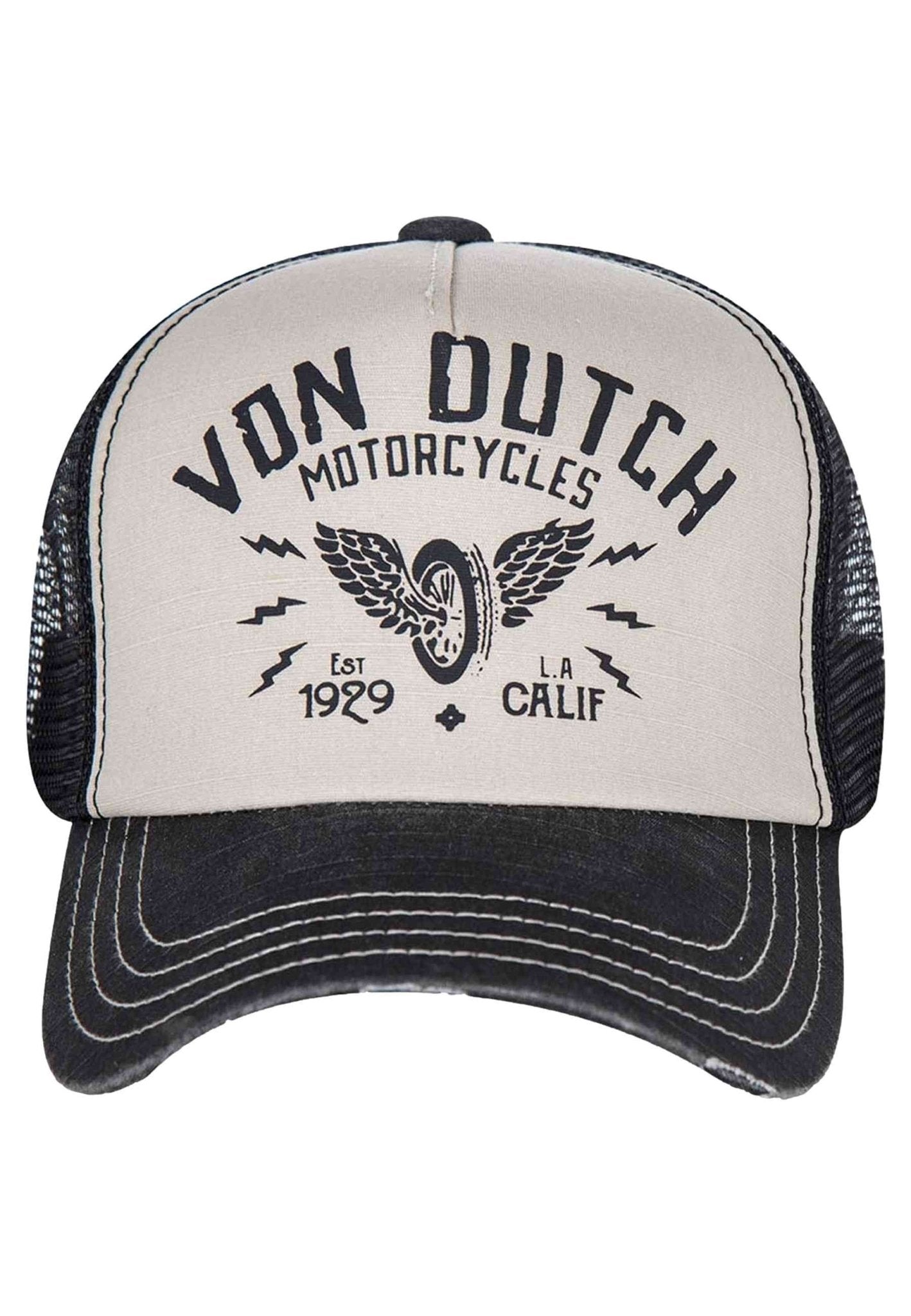 GORRA VON DUTCH NEGRA CREW2B TRUCKER CAP - AREA ZERO