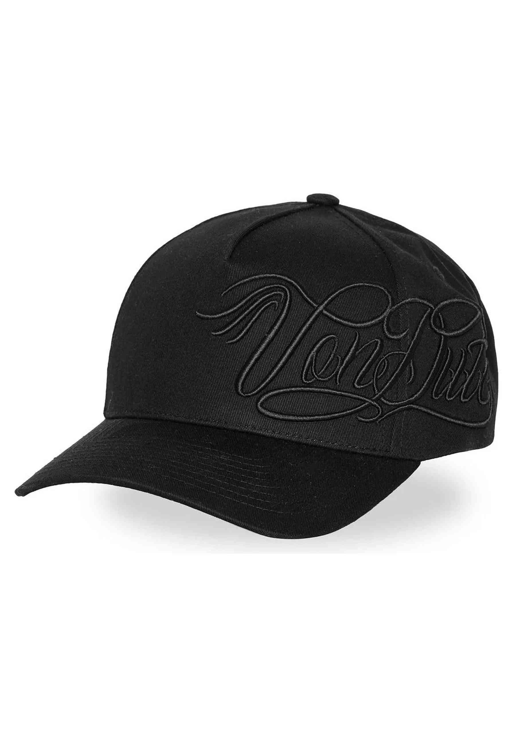 GORRA VON DUTCH NEGRA EMBROIDERED SIDE CAP