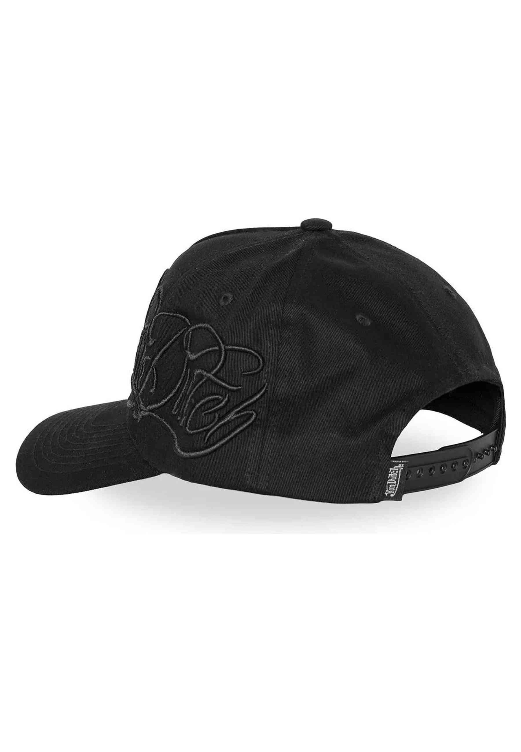 GORRA VON DUTCH NEGRA EMBROIDERED SIDE CAP