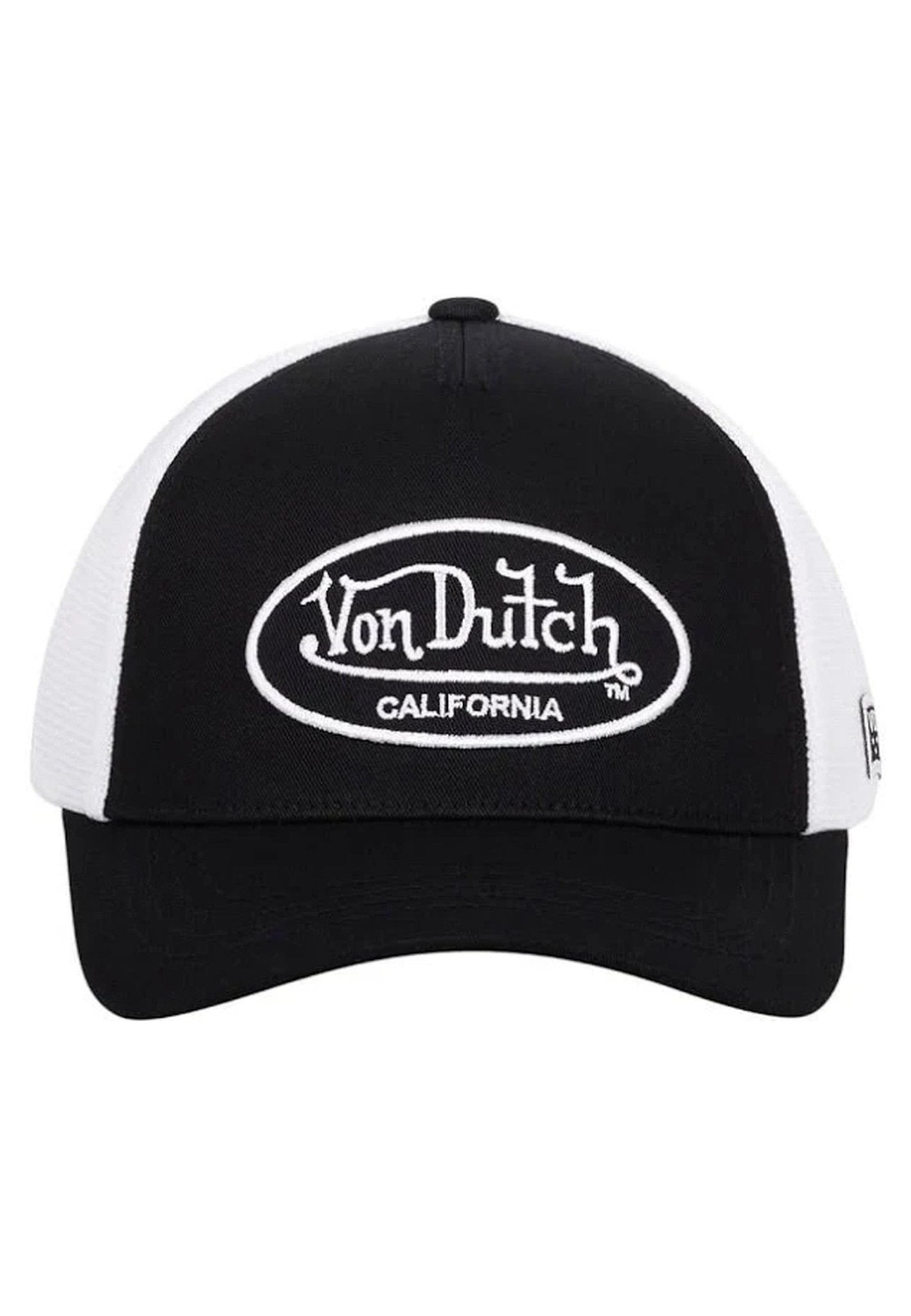 GORRA VON DUTCH NEGRA FRONT LOGO LOF B26 TRUCKER CAP - AREA ZERO
