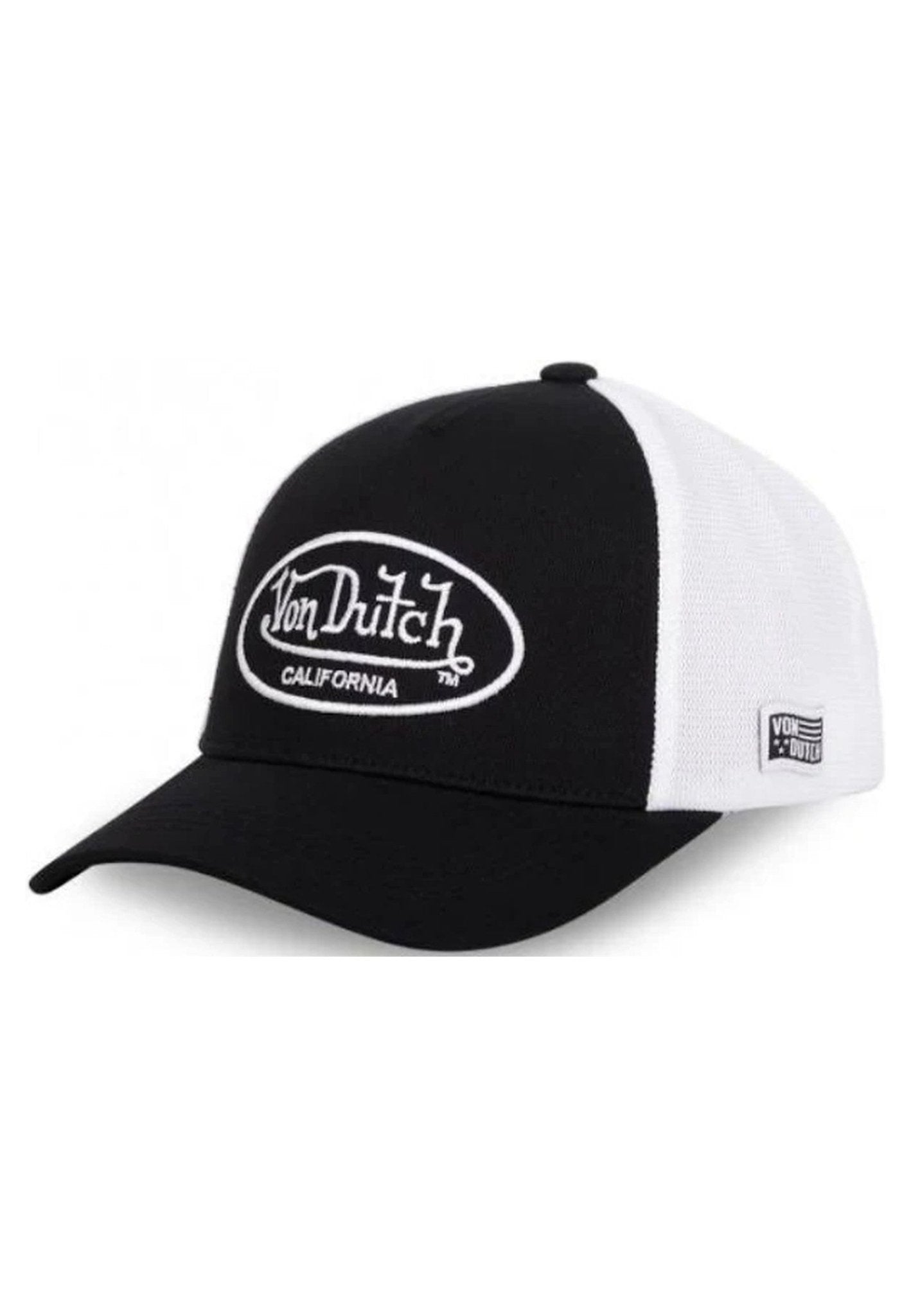 GORRA VON DUTCH NEGRA FRONT LOGO LOF B26 TRUCKER CAP - AREA ZERO