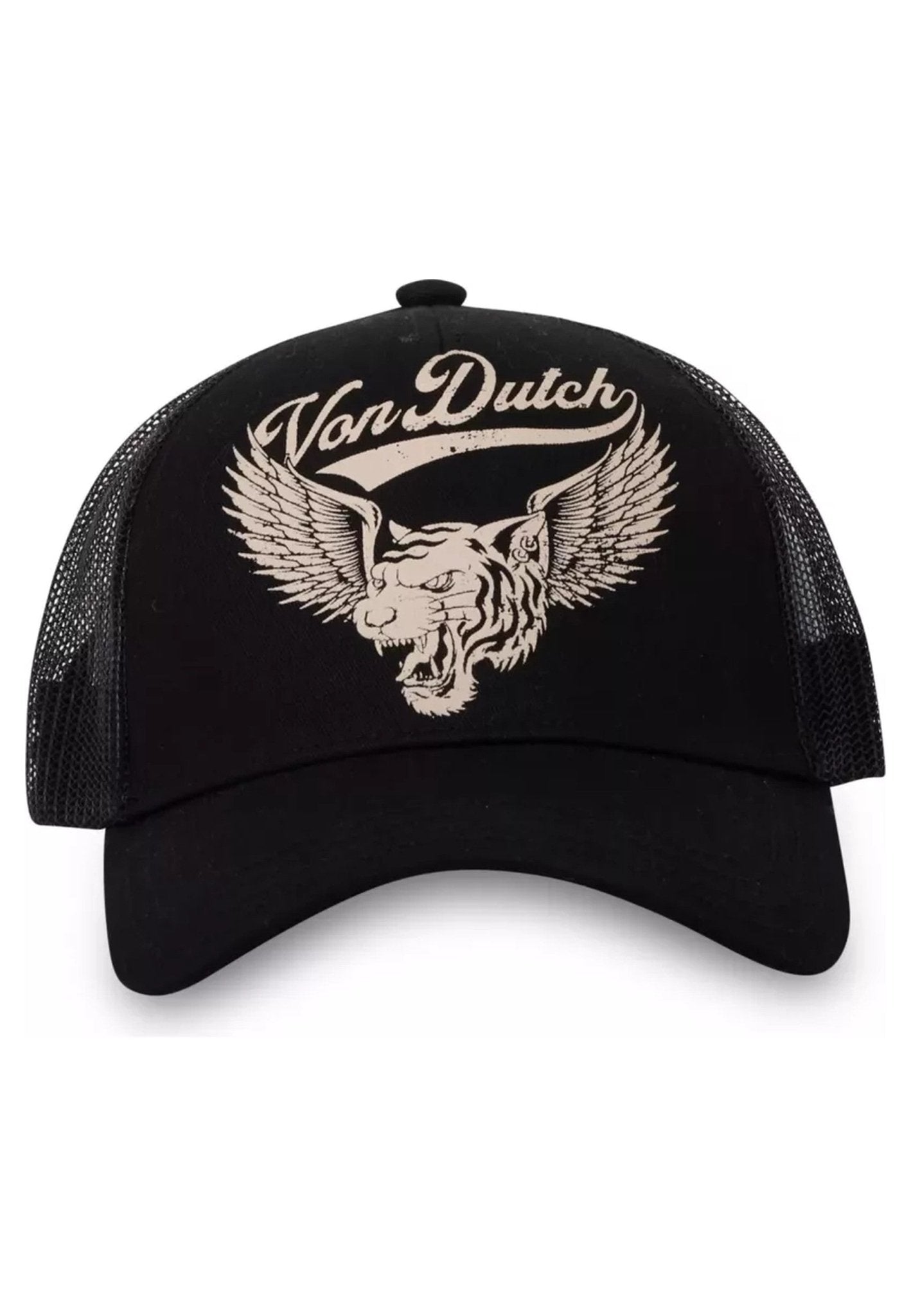 GORRA VON DUTCH NEGRA LION NR TRUCKER CAP - AREA ZERO