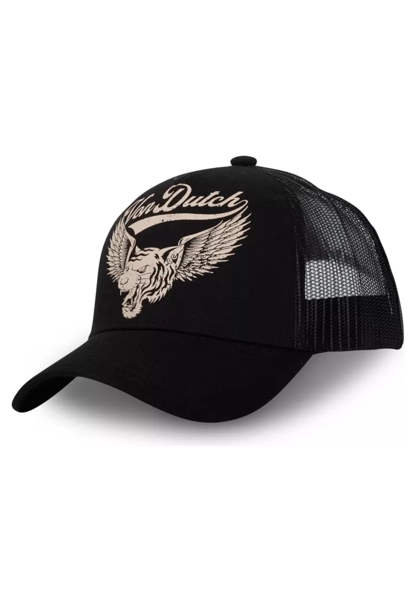 GORRA VON DUTCH NEGRA LION NR TRUCKER CAP - AREA ZERO