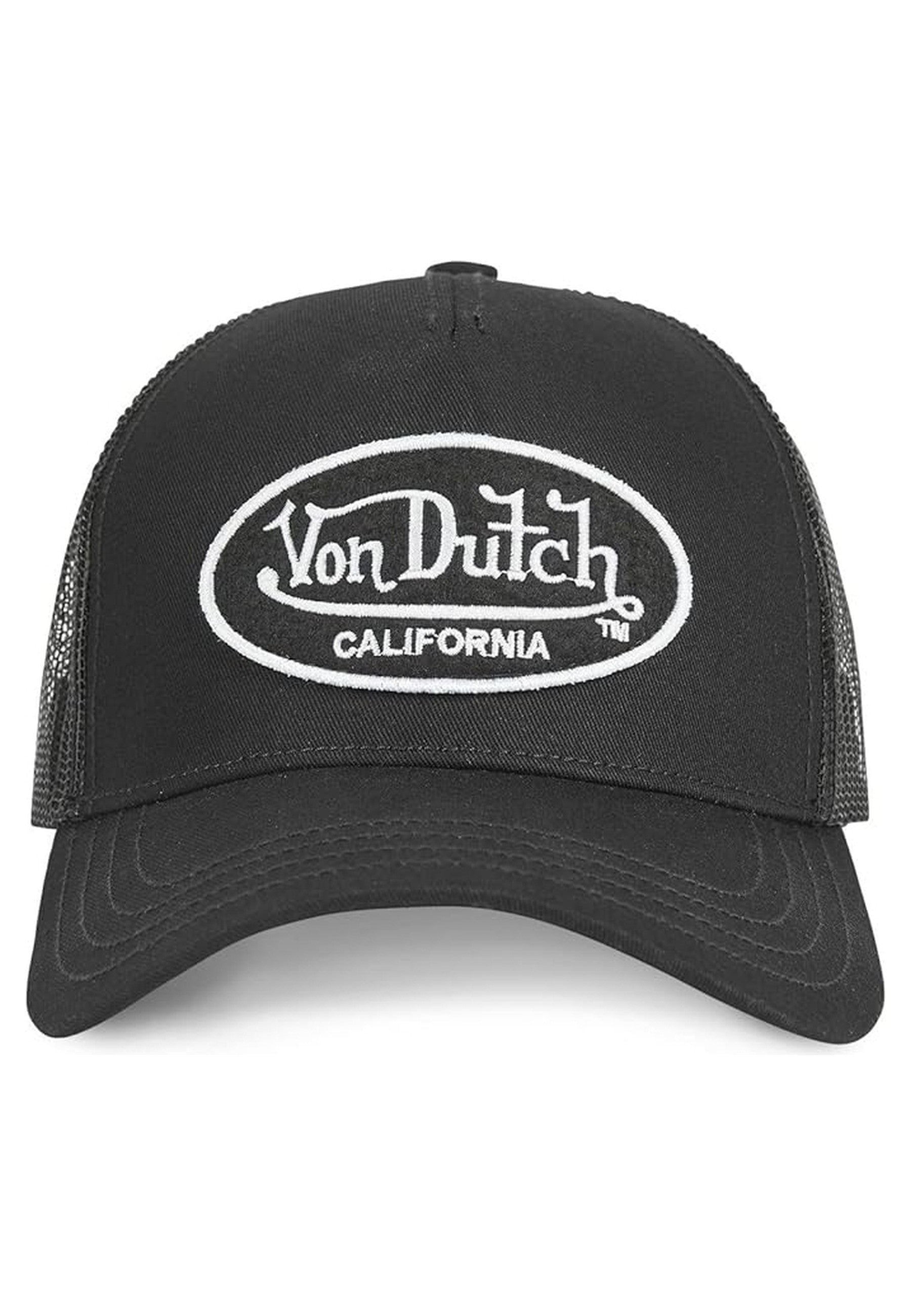 GORRA VON DUTCH NEGRA LOFB5 TRUCKER CAP