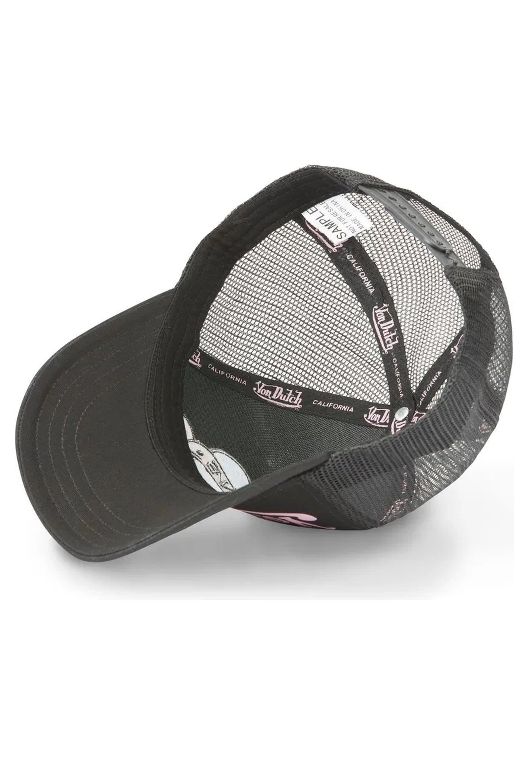 GORRA VON DUTCH NEGRA LOVU NR TRUCKER CAP