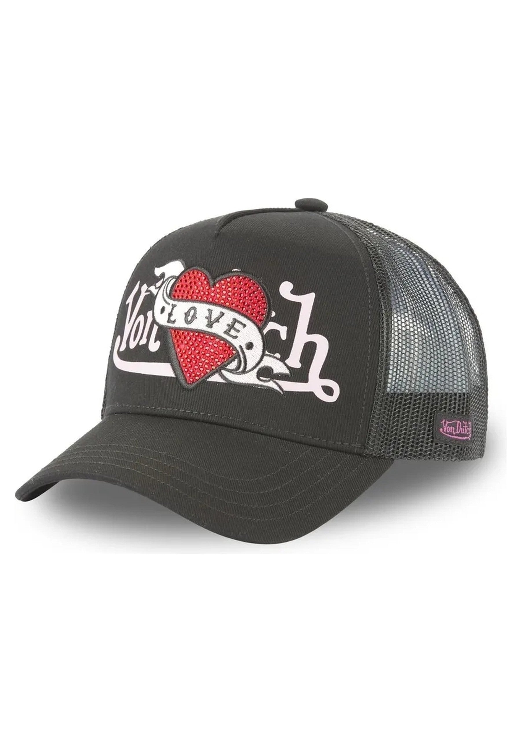 GORRA VON DUTCH NEGRA LOVU NR TRUCKER CAP