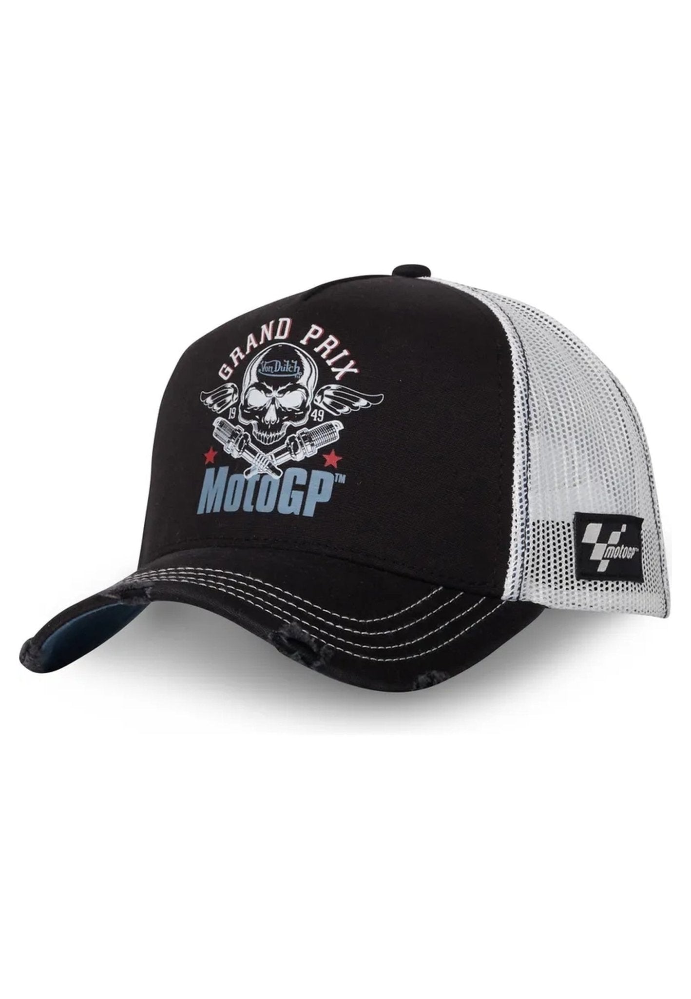 GORRA VON DUTCH NEGRA MOTO GP 23 TRUCKER CAP - AREA ZERO