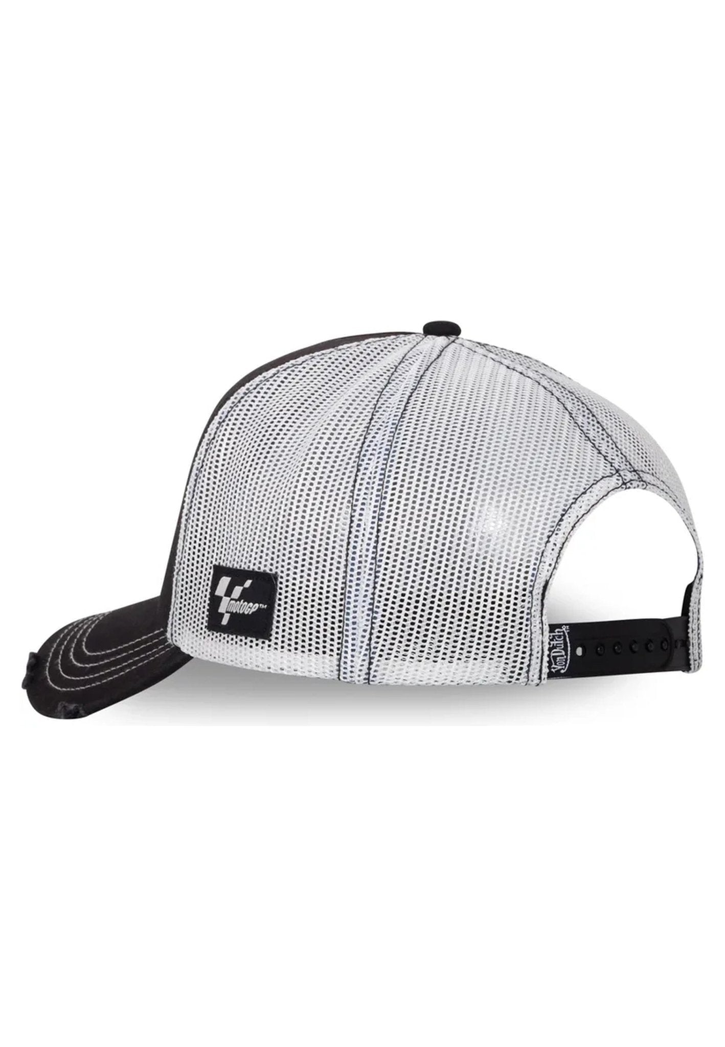 GORRA VON DUTCH NEGRA MOTO GP 23 TRUCKER CAP - AREA ZERO