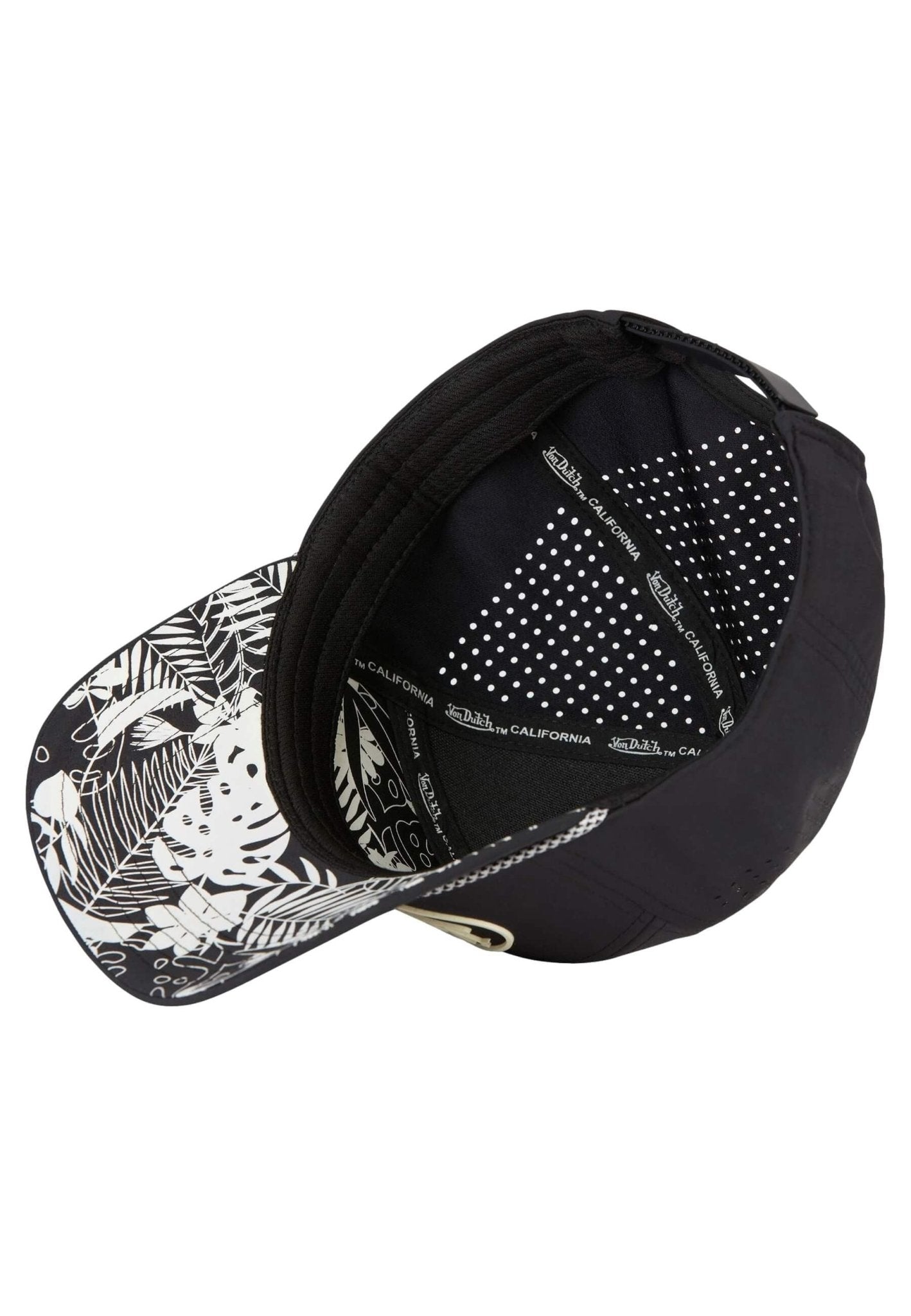 GORRA VON DUTCH NEGRA PILL LOGO CORD04 SPORT CAP - AREA ZERO