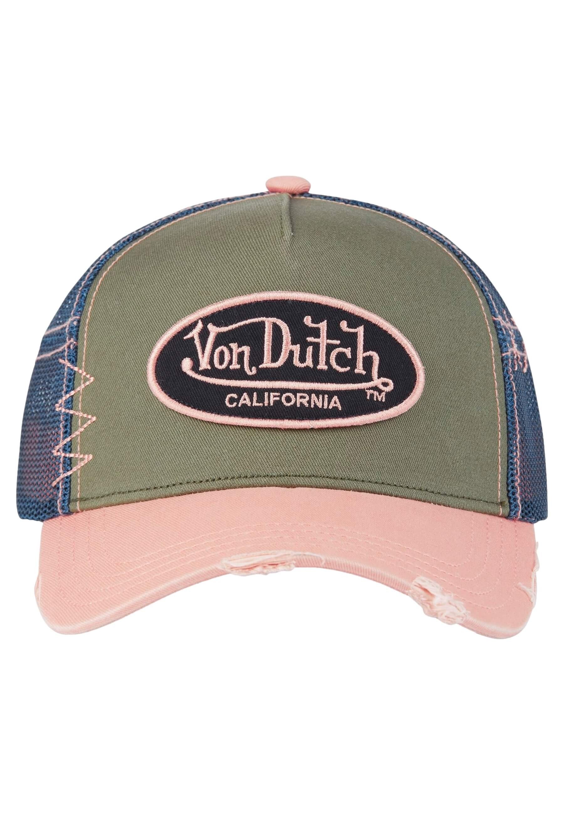 GORRA VON DUTCH VERDE PILL LOGO LOFBB TRUCKER CAP