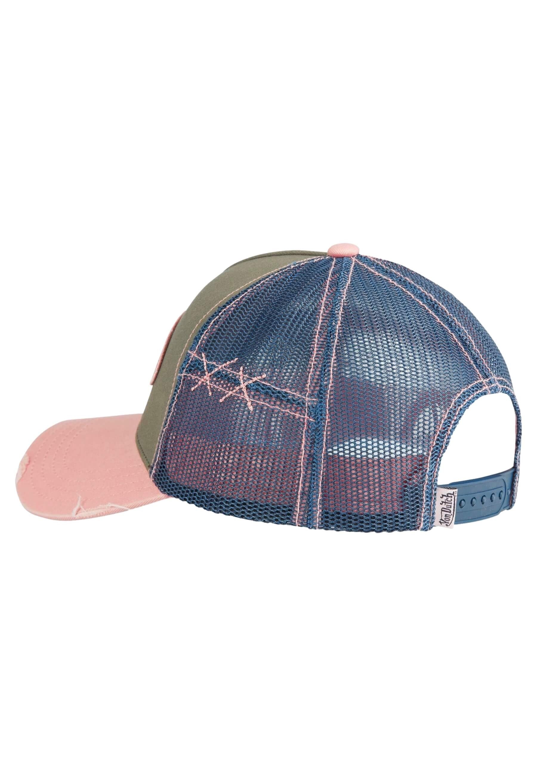 GORRA VON DUTCH VERDE PILL LOGO LOFBB TRUCKER CAP