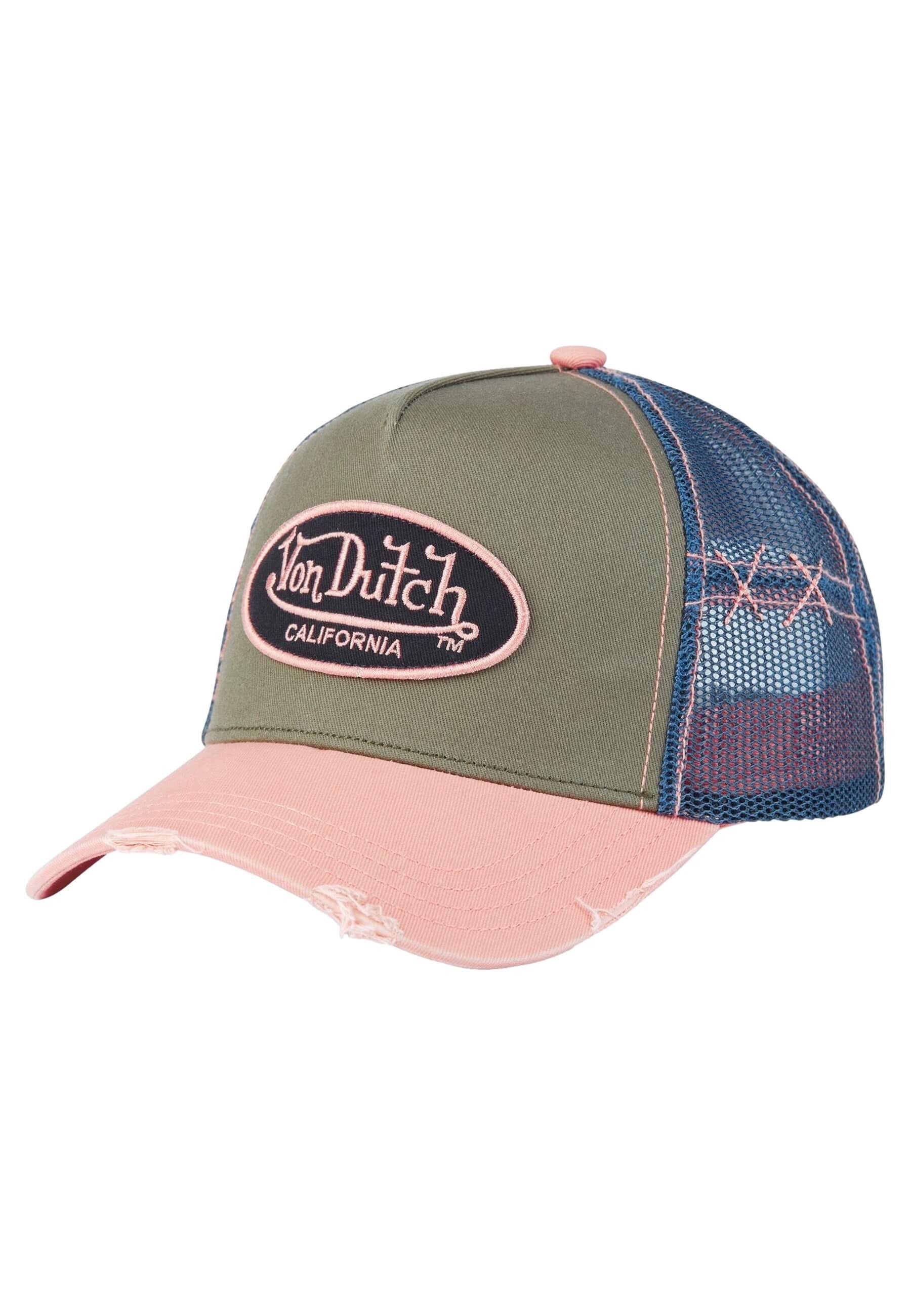 GORRA VON DUTCH VERDE PILL LOGO LOFBB TRUCKER CAP