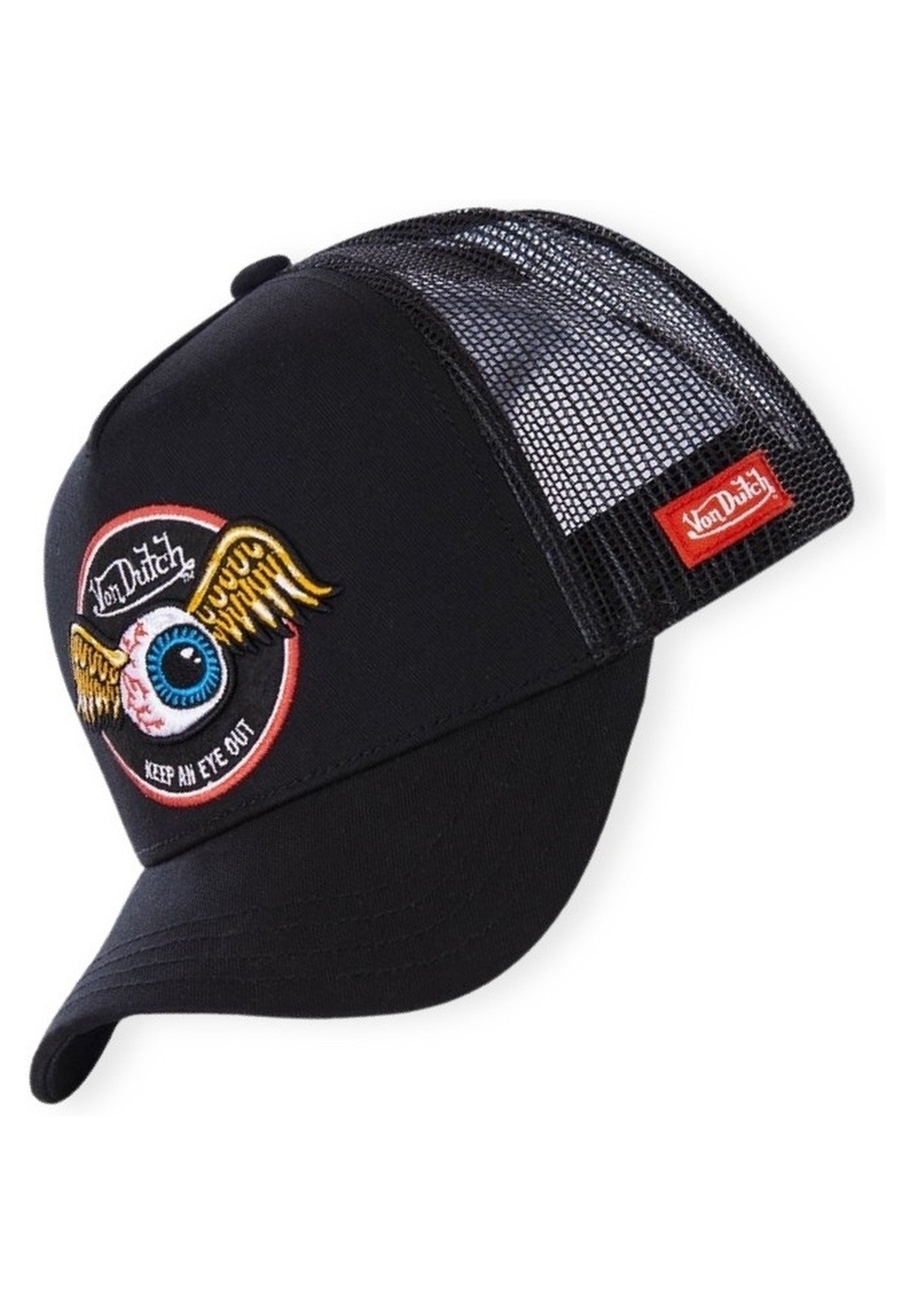 GORRA VON DUTCH NEGRA RAG BLK TRUCKER CAP
