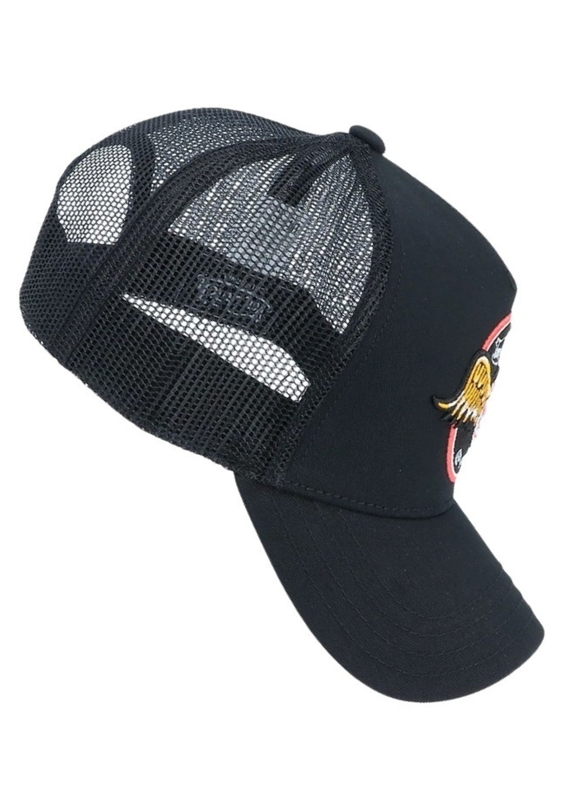 GORRA VON DUTCH NEGRA RAG BLK TRUCKER CAP