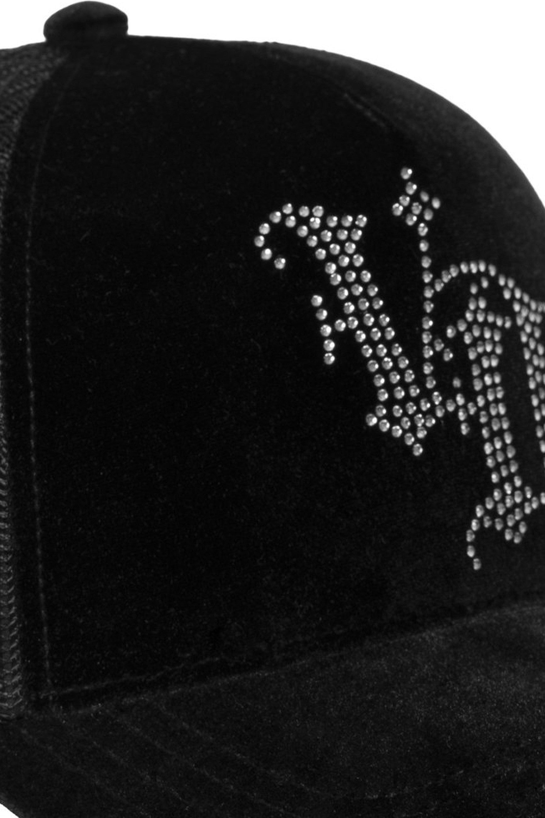 GORRA VON DUTCH NEGRA ROYALB DIAMOND LOGO TRUCKER CAP