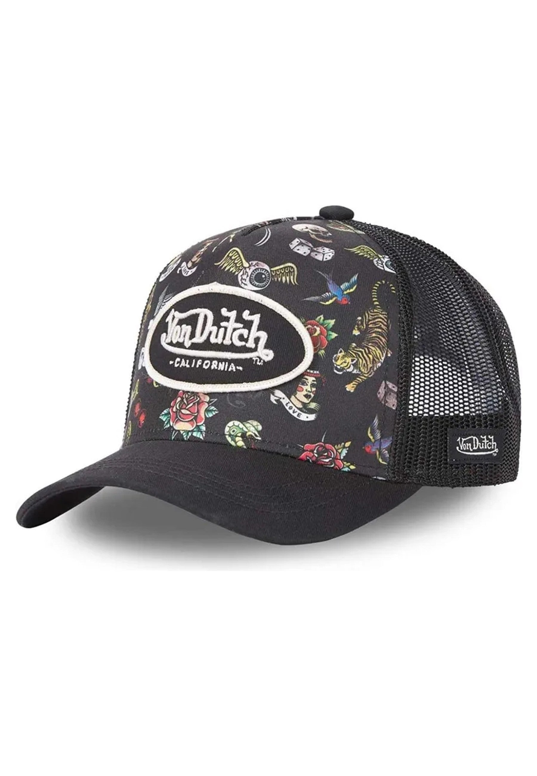 GORRA VON DUTCH NEGRA TAT NR TRUCKER CAP