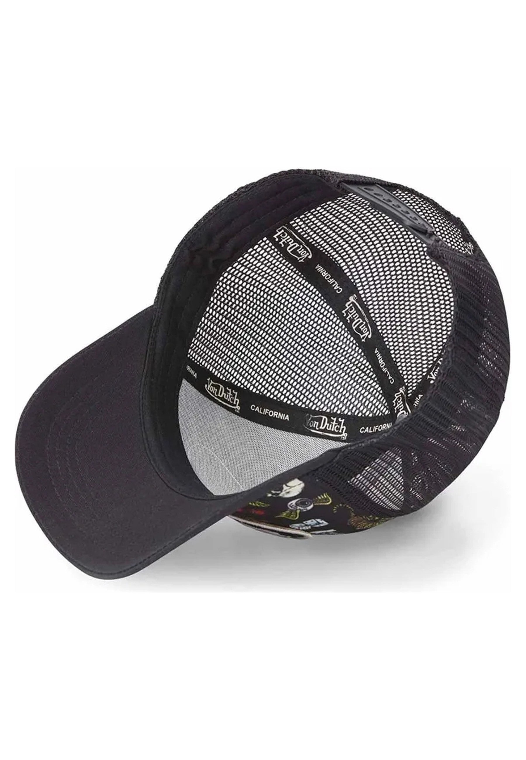 GORRA VON DUTCH NEGRA TAT NR TRUCKER CAP