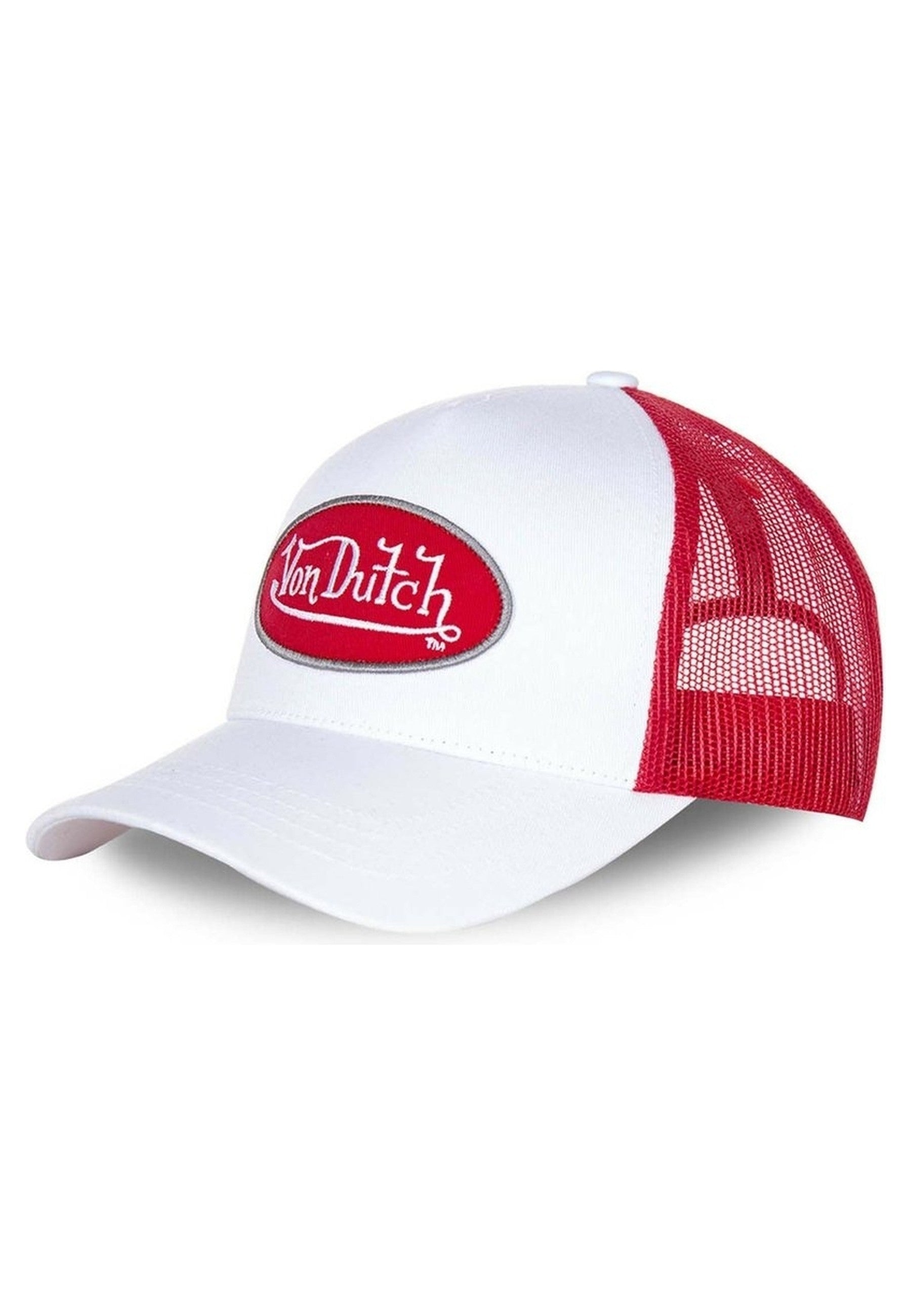 GORRA VON DUTCH ROJA BMW RED2 TRUCKER CAP