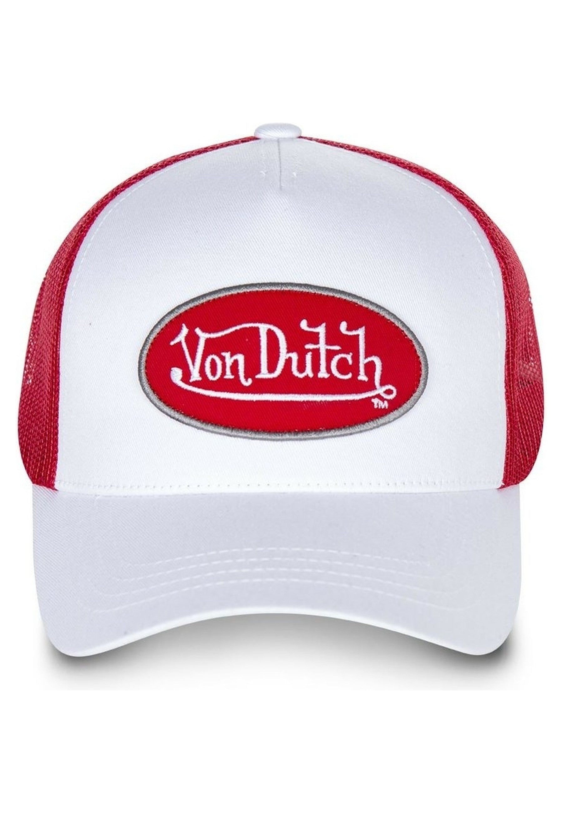 GORRA VON DUTCH ROJA BMW RED2 TRUCKER CAP