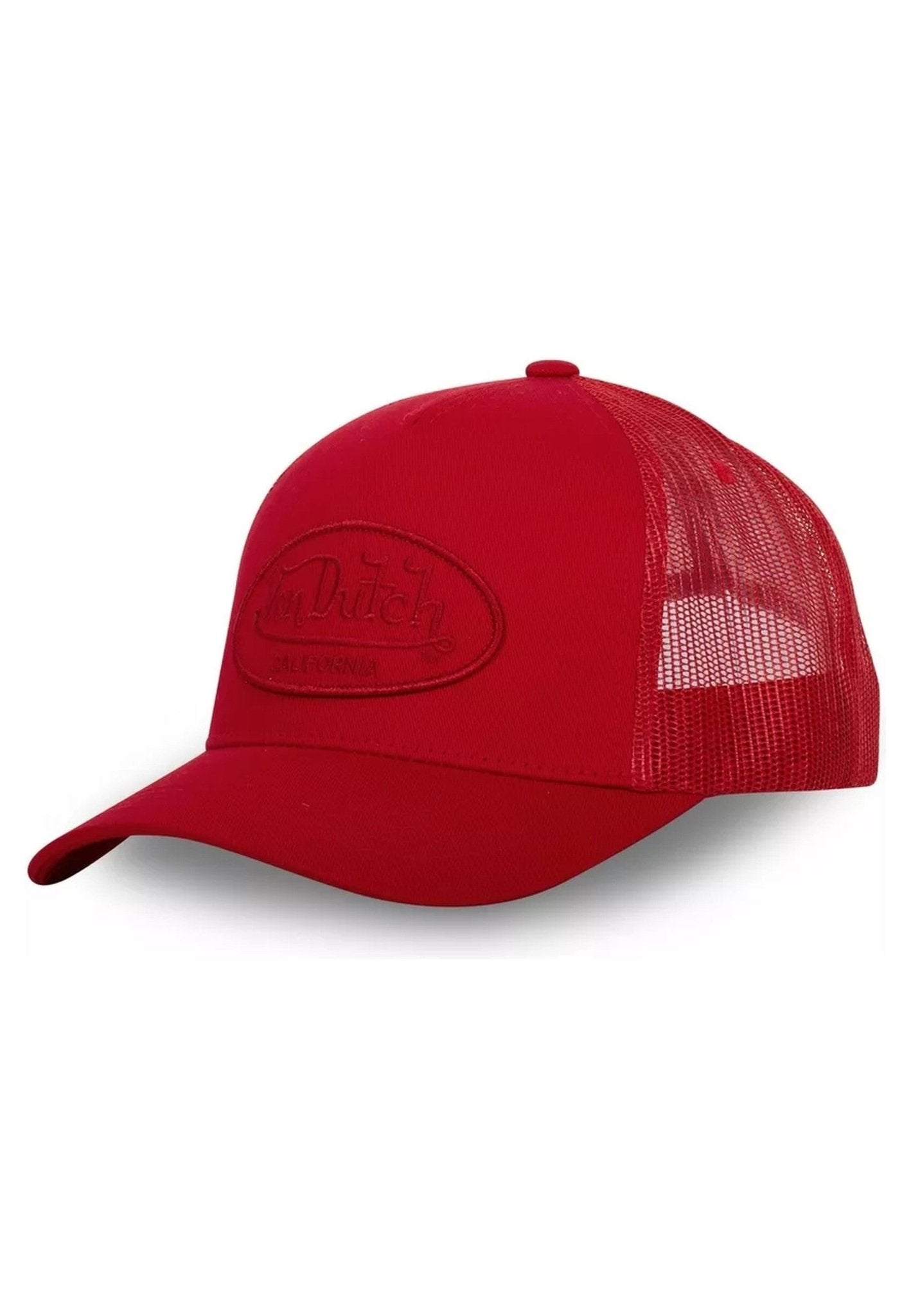 GORRA VON DUTCH ROJA CB LOF A5 TRUCKER CAP - AREA ZERO