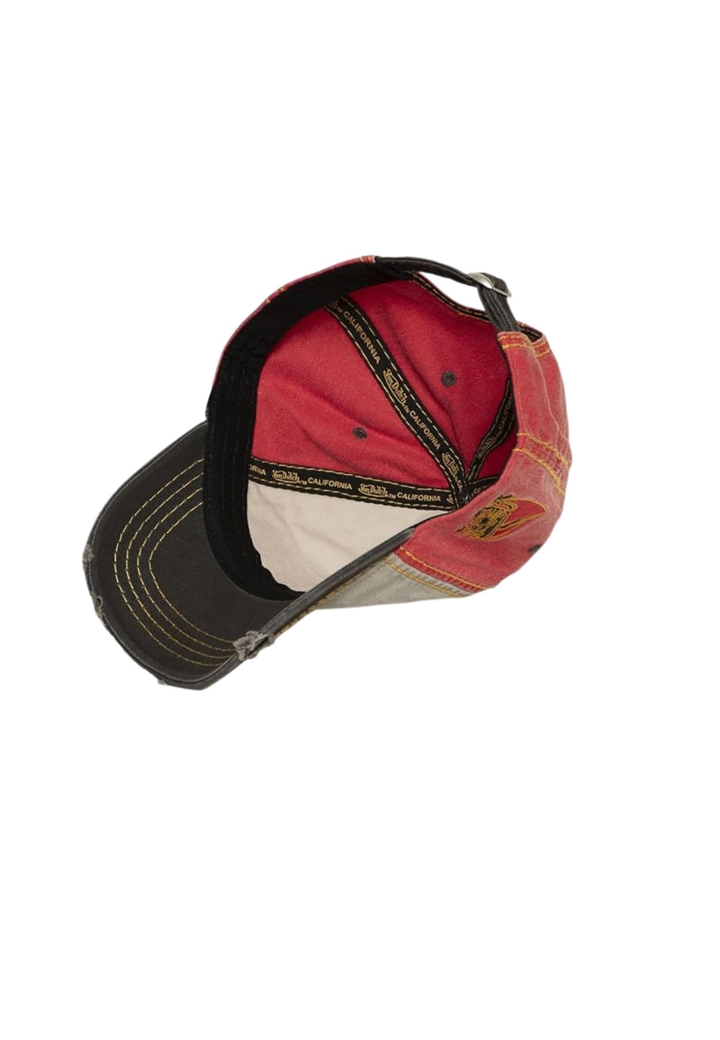 GORRA VON DUTCH ROJA RETRO08 UNSTRUCTURED CAP - AREA ZERO