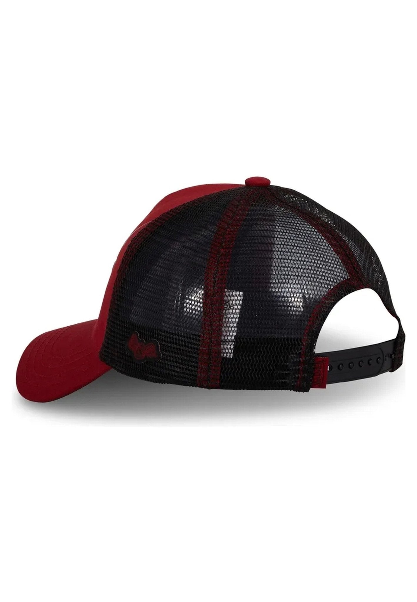 GORRA VON DUTCH ROJA ROSAS GUN TRUCKER CAP - AREA ZERO