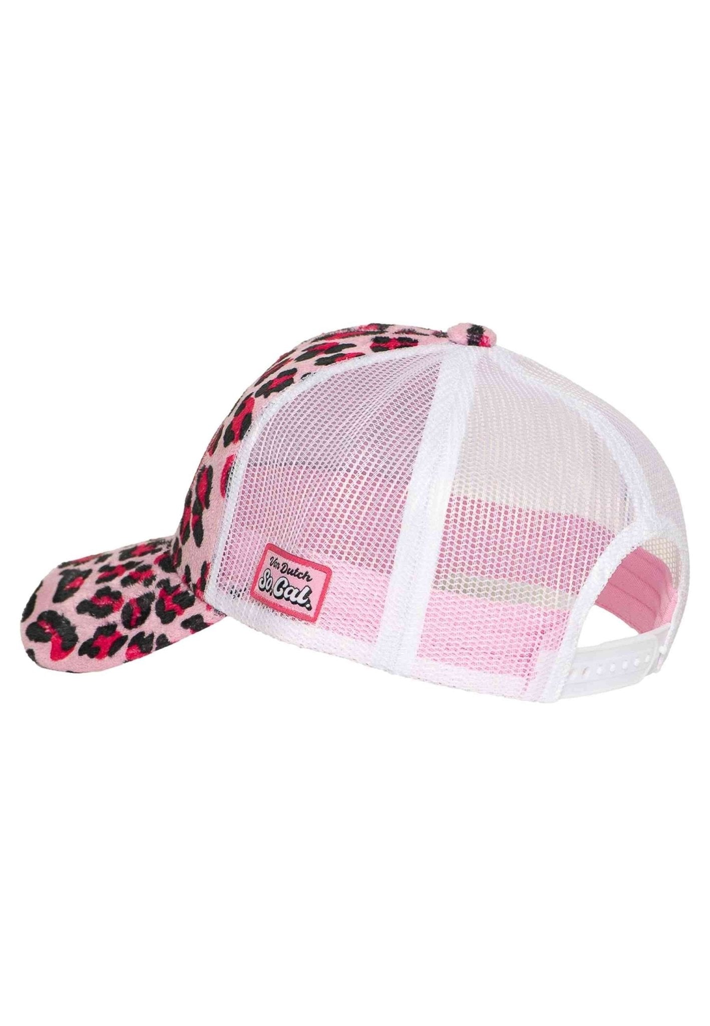 GORRA VON DUTCH ROSA ANIMAL PRINT PSA P TRUCKER CAP - AREA ZERO