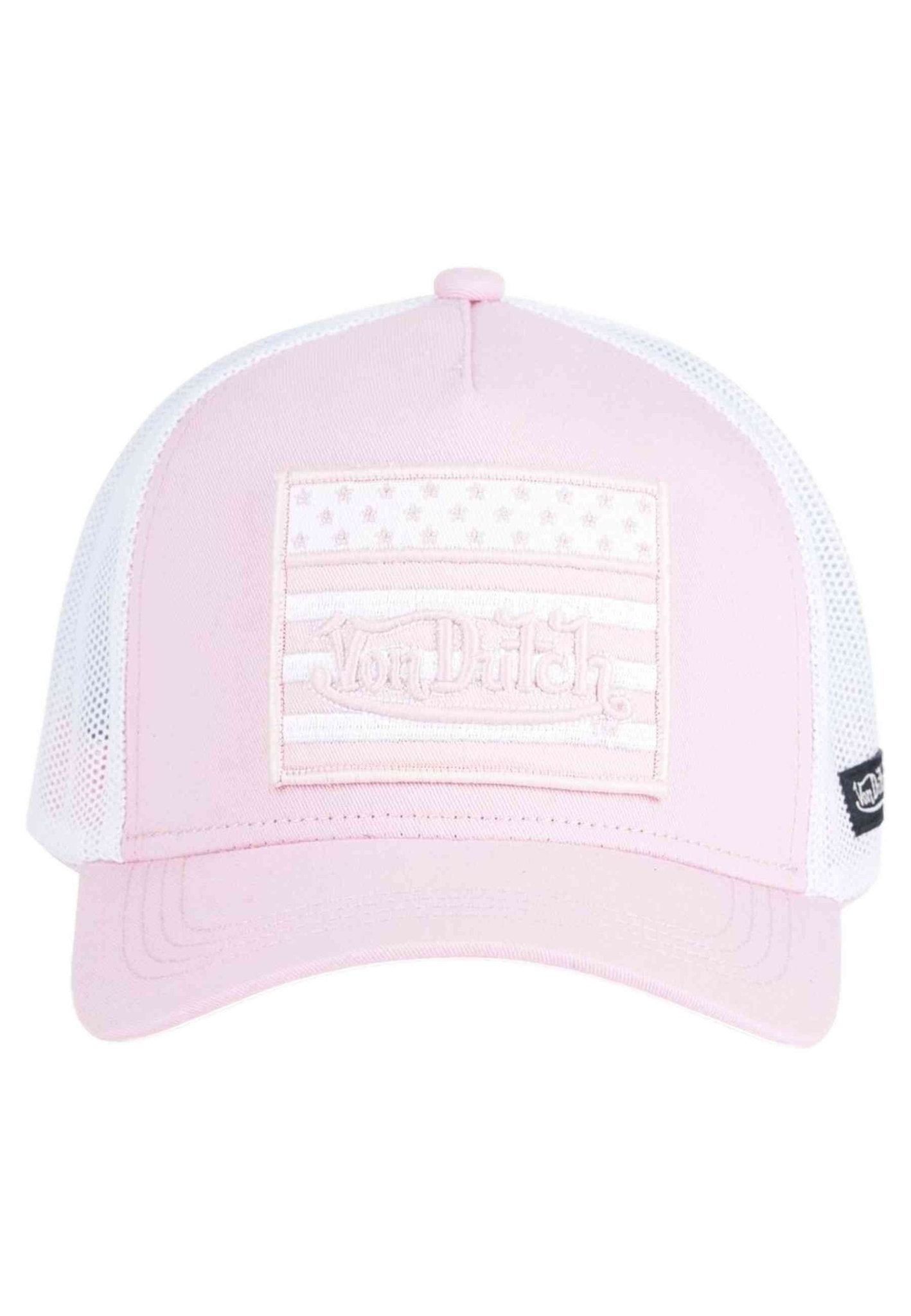 GORRA VON DUTCH ROSA BANDERA FLAG PP TRUCKER CAP - AREA ZERO