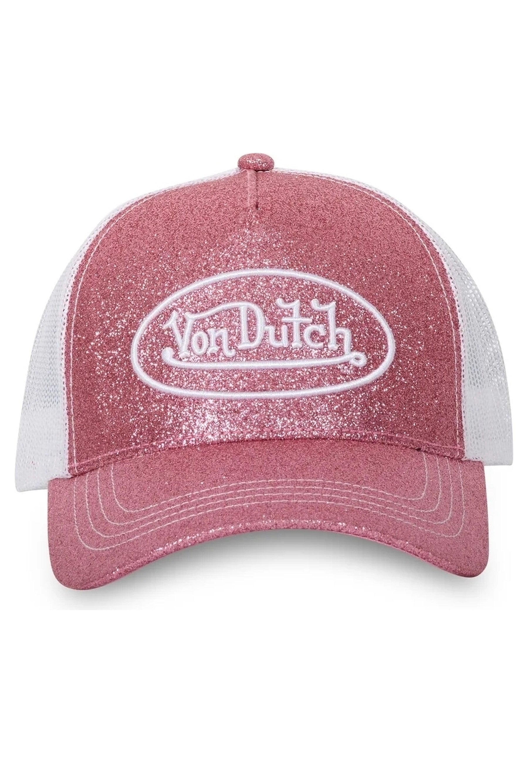 GORRA VON DUTCH ROSA GLITTER P TRUCKER CAP