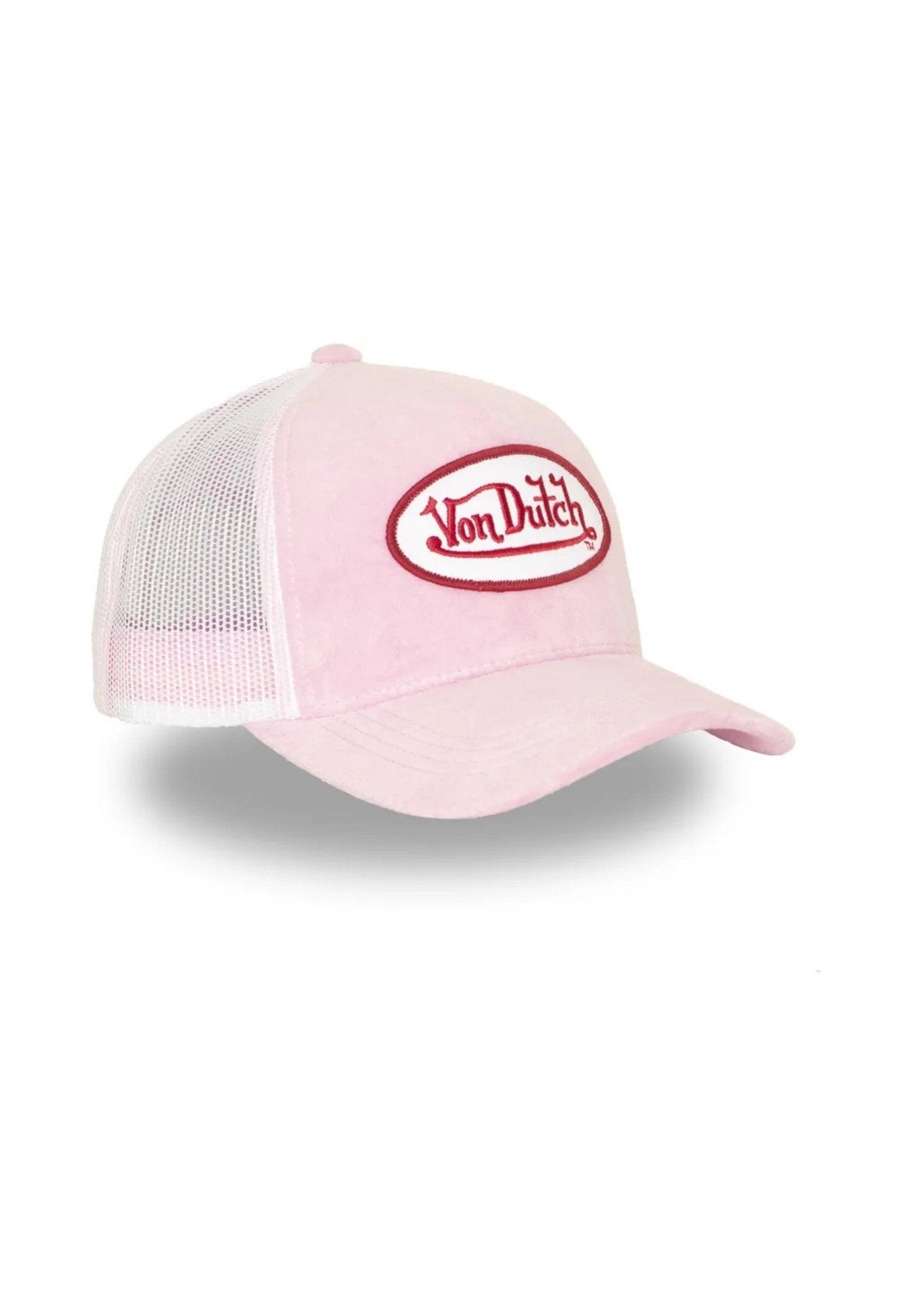 GORRA VON DUTCH ROSA KYLIE TOWEL PANEL TRUCKER CAP - AREA ZERO