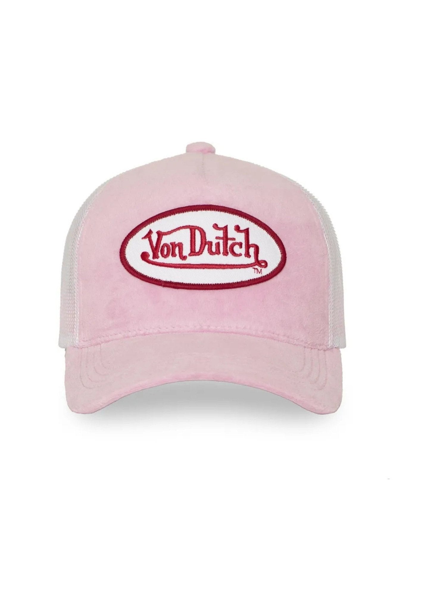 GORRA VON DUTCH ROSA KYLIE TOWEL PANEL TRUCKER CAP - AREA ZERO