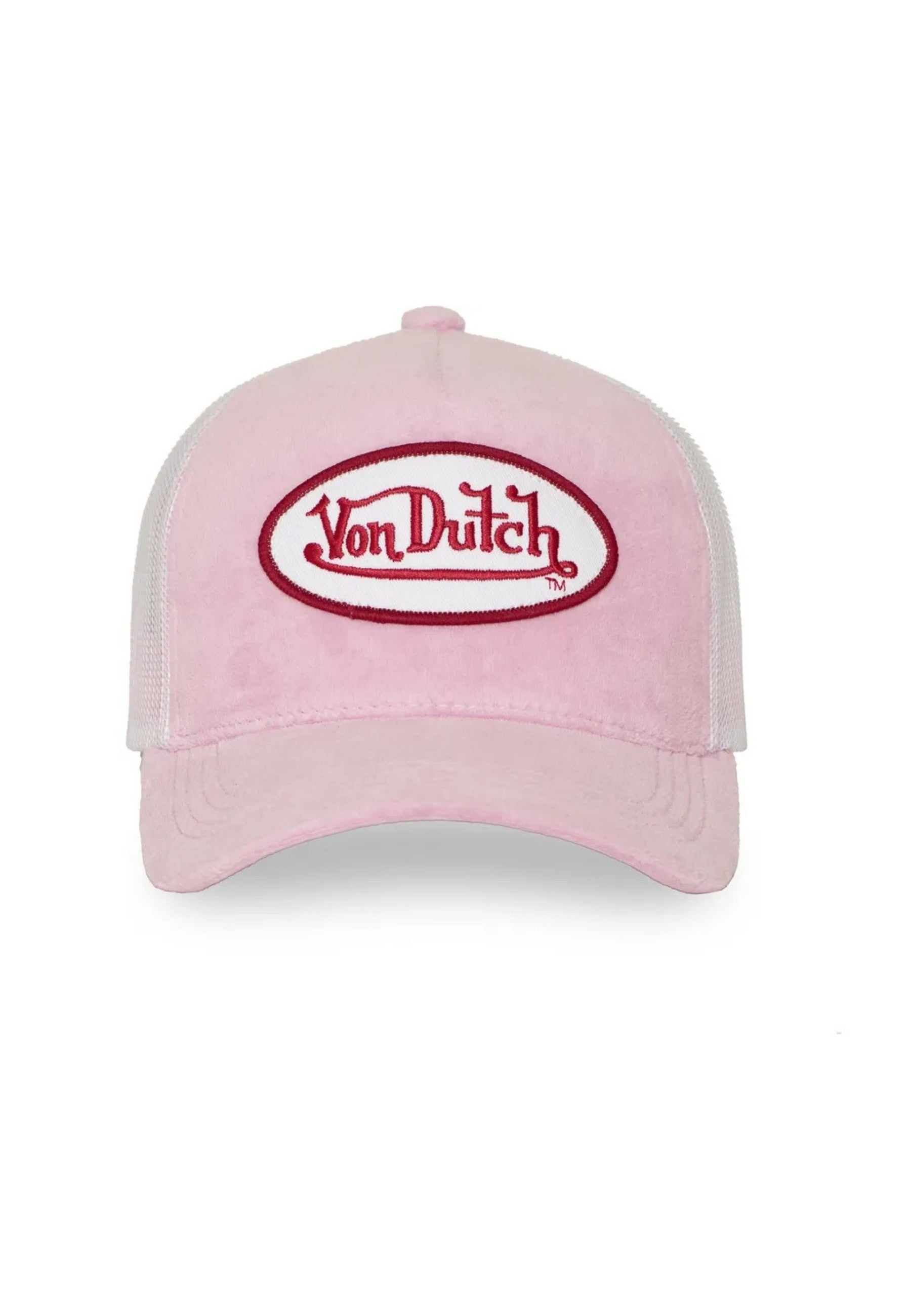 GORRA VON DUTCH ROSA KYLIE TOWEL PANEL TRUCKER CAP