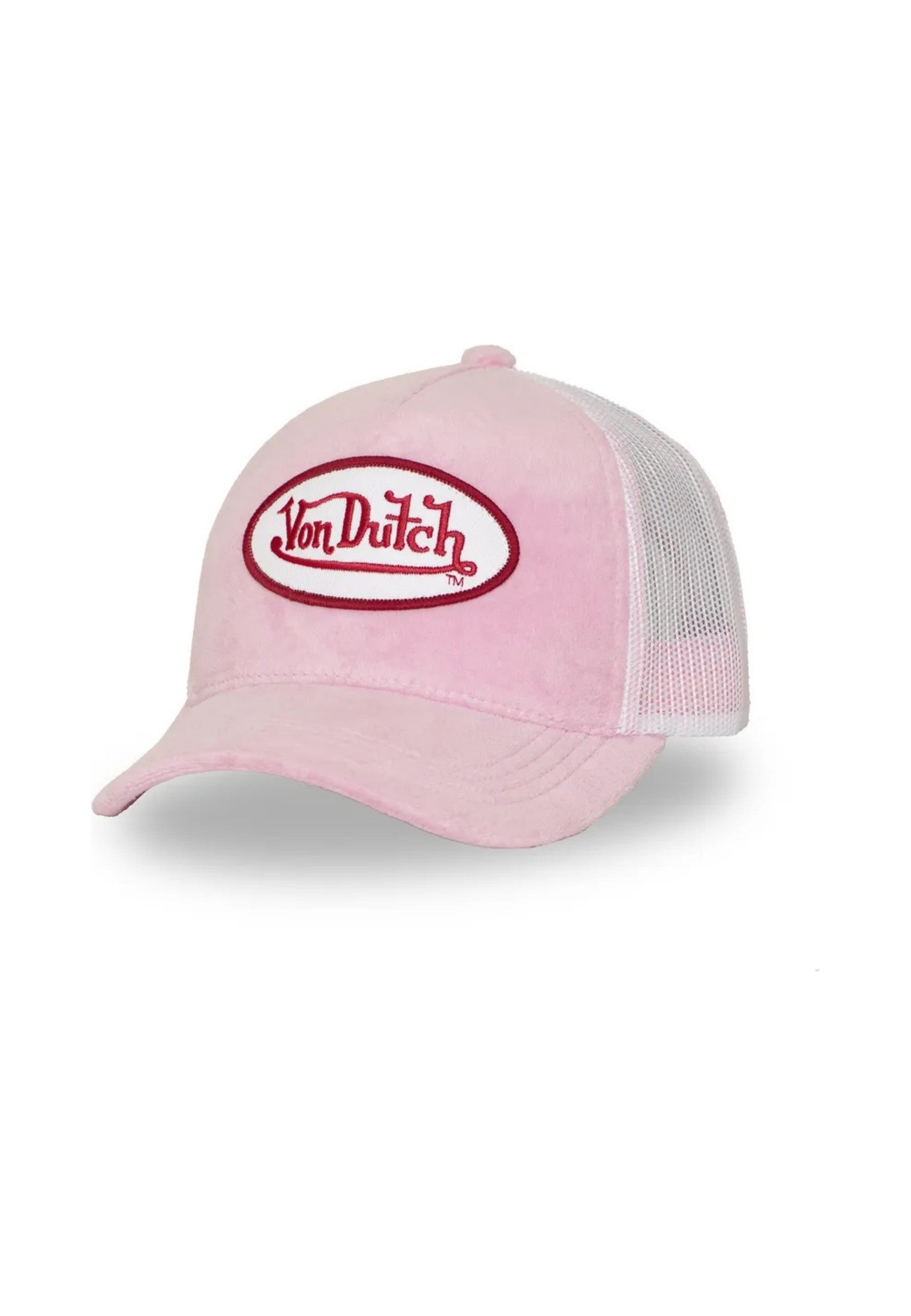 GORRA VON DUTCH ROSA KYLIE TOWEL PANEL TRUCKER CAP