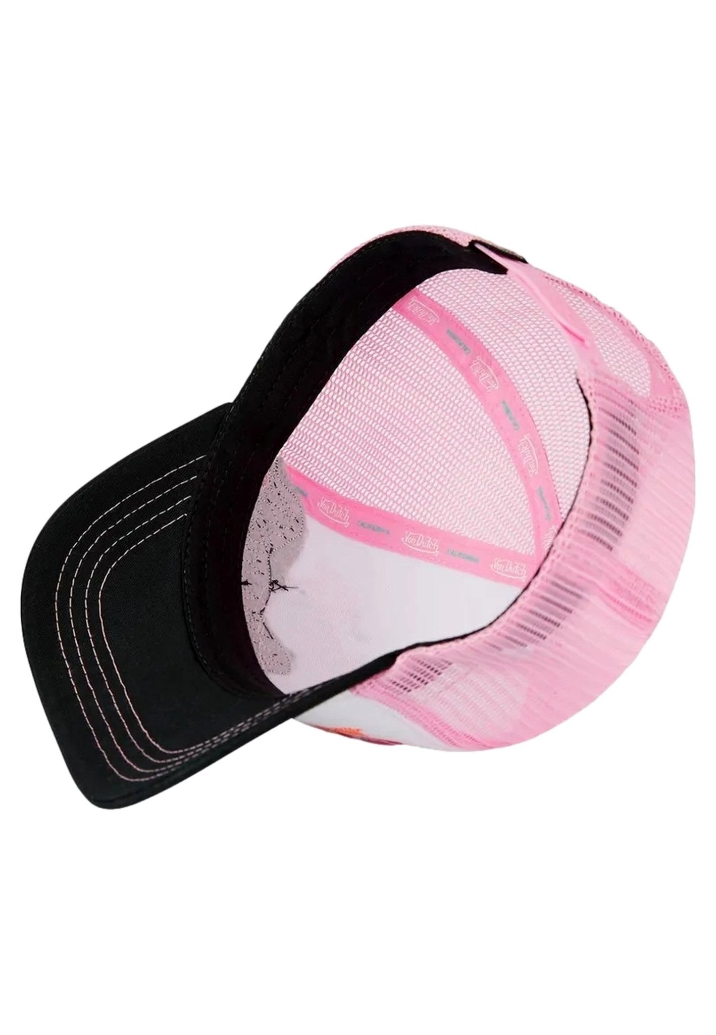 GORRA VON DUTCH ROSA PAT PIN TRUCKER CAP - AREA ZERO
