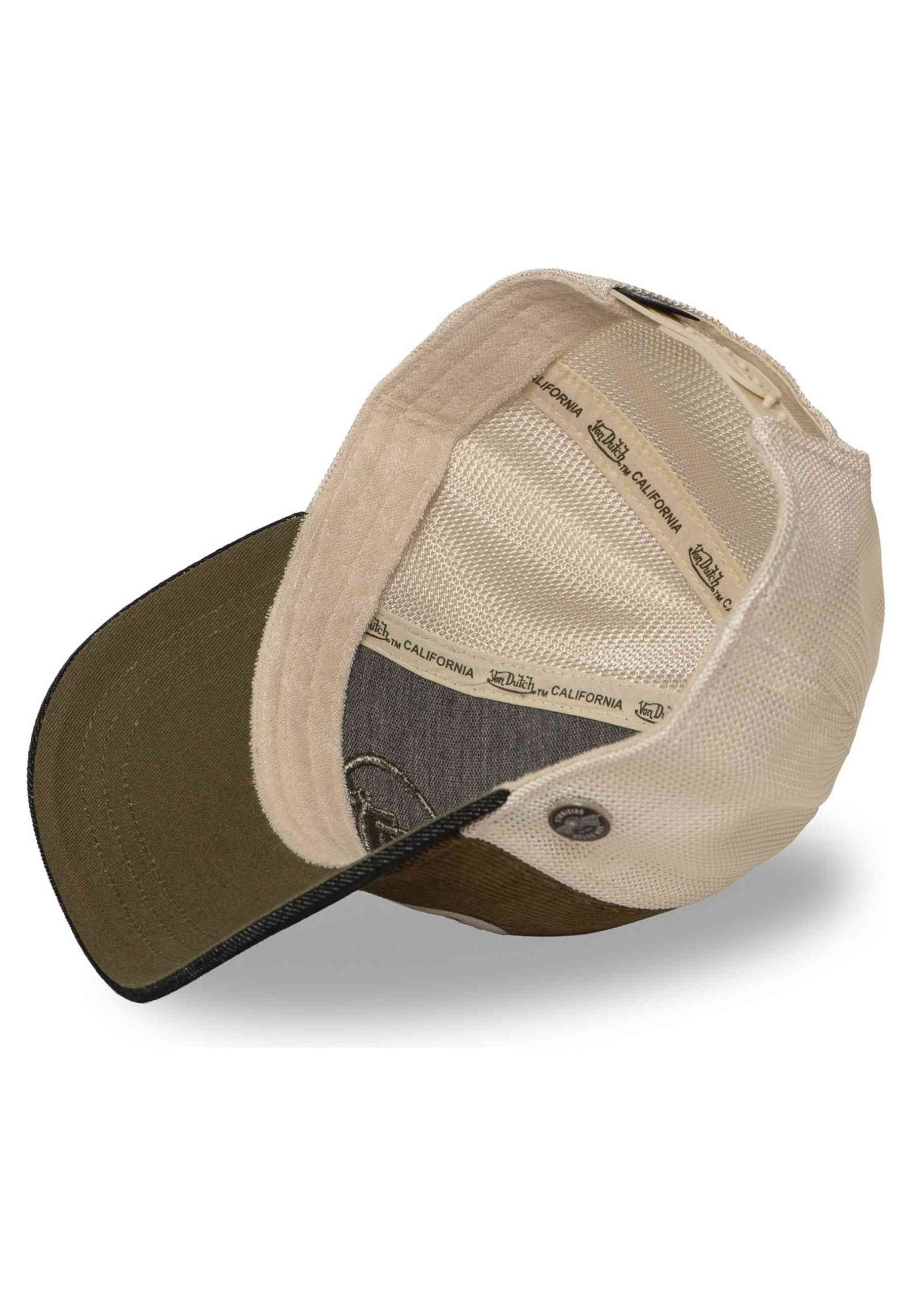 GORRA VON DUTCH TOSTADA SHIELD 05 TRUCKER CAP