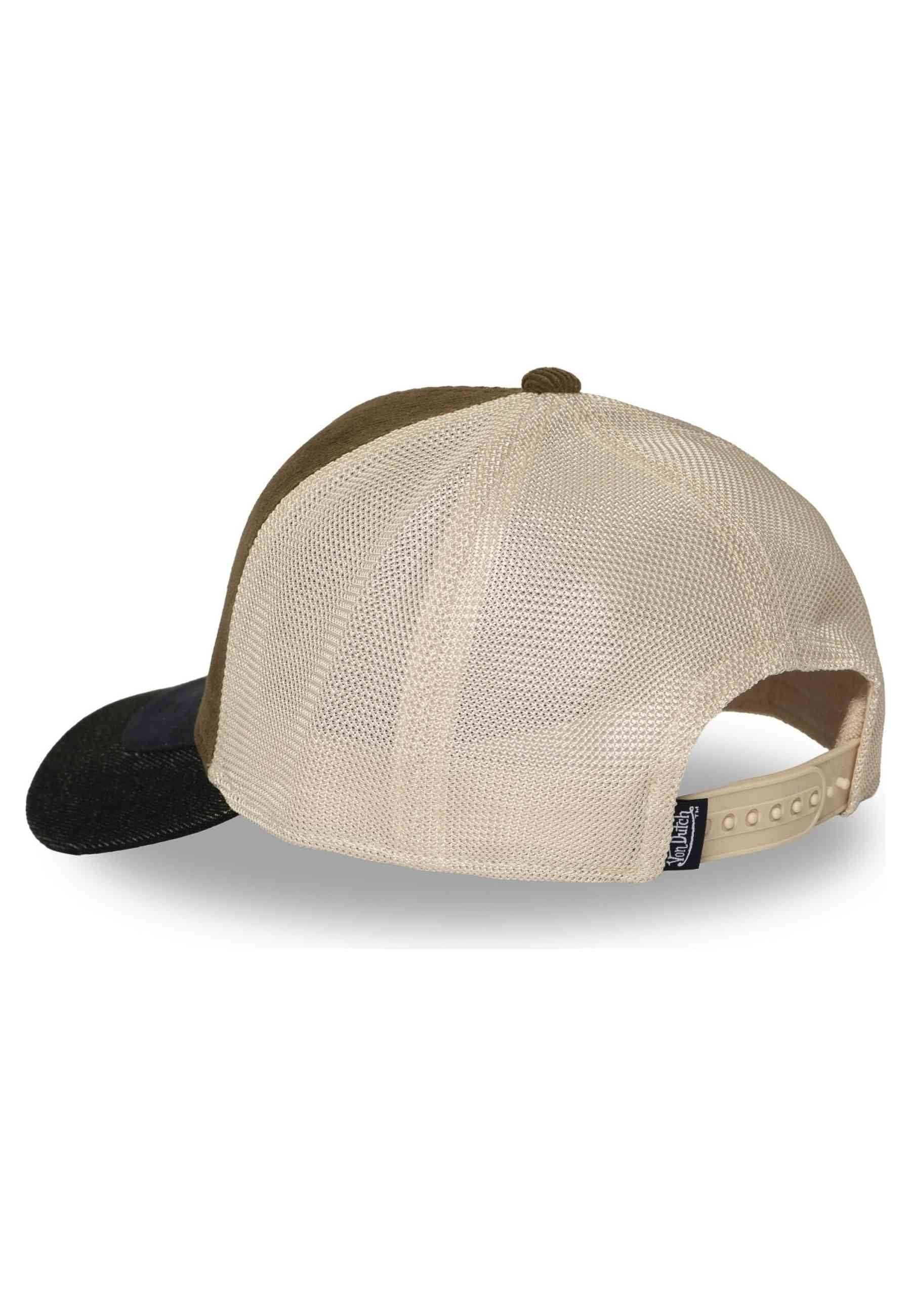 GORRA VON DUTCH TOSTADA SHIELD 05 TRUCKER CAP