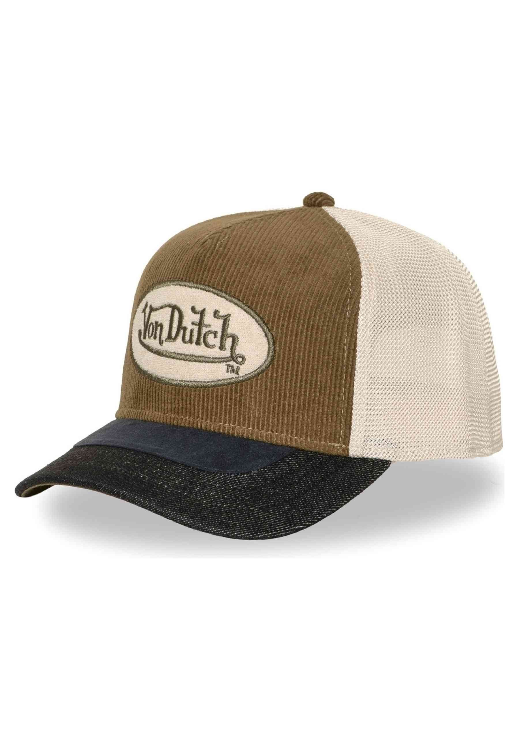 GORRA VON DUTCH TOSTADA SHIELD 05 TRUCKER CAP