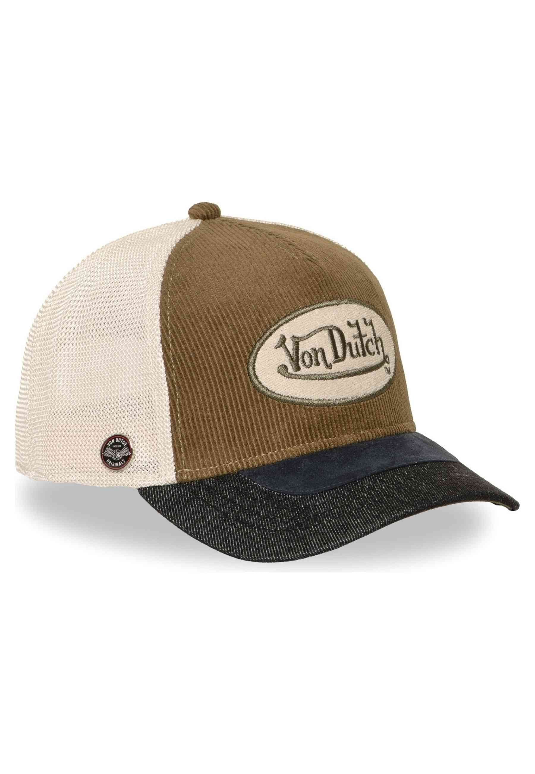 GORRA VON DUTCH TOSTADA SHIELD 05 TRUCKER CAP
