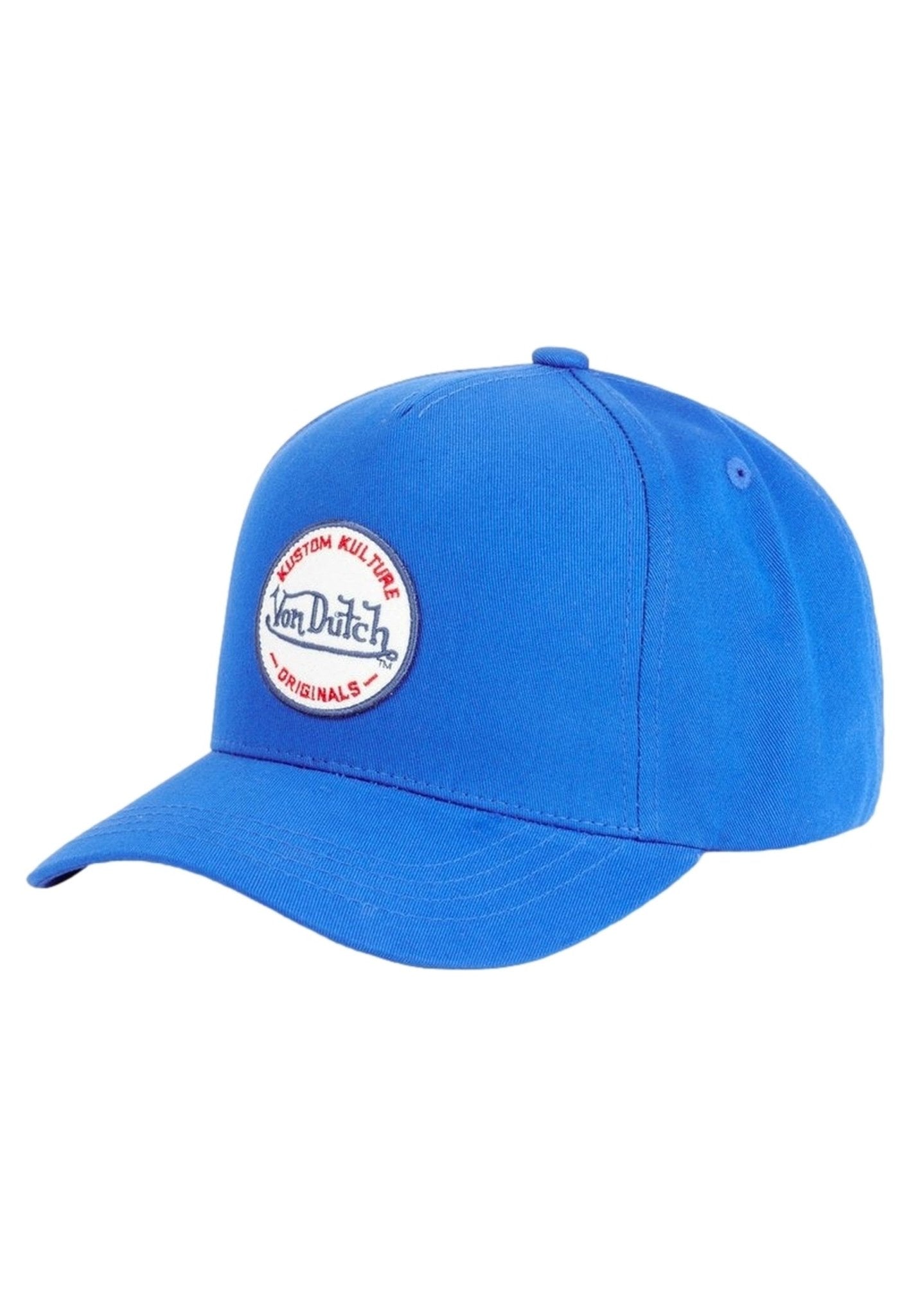 GORRA VON DUTCH TURQUESA COL DBLU FRONT PATCH - AREA ZERO