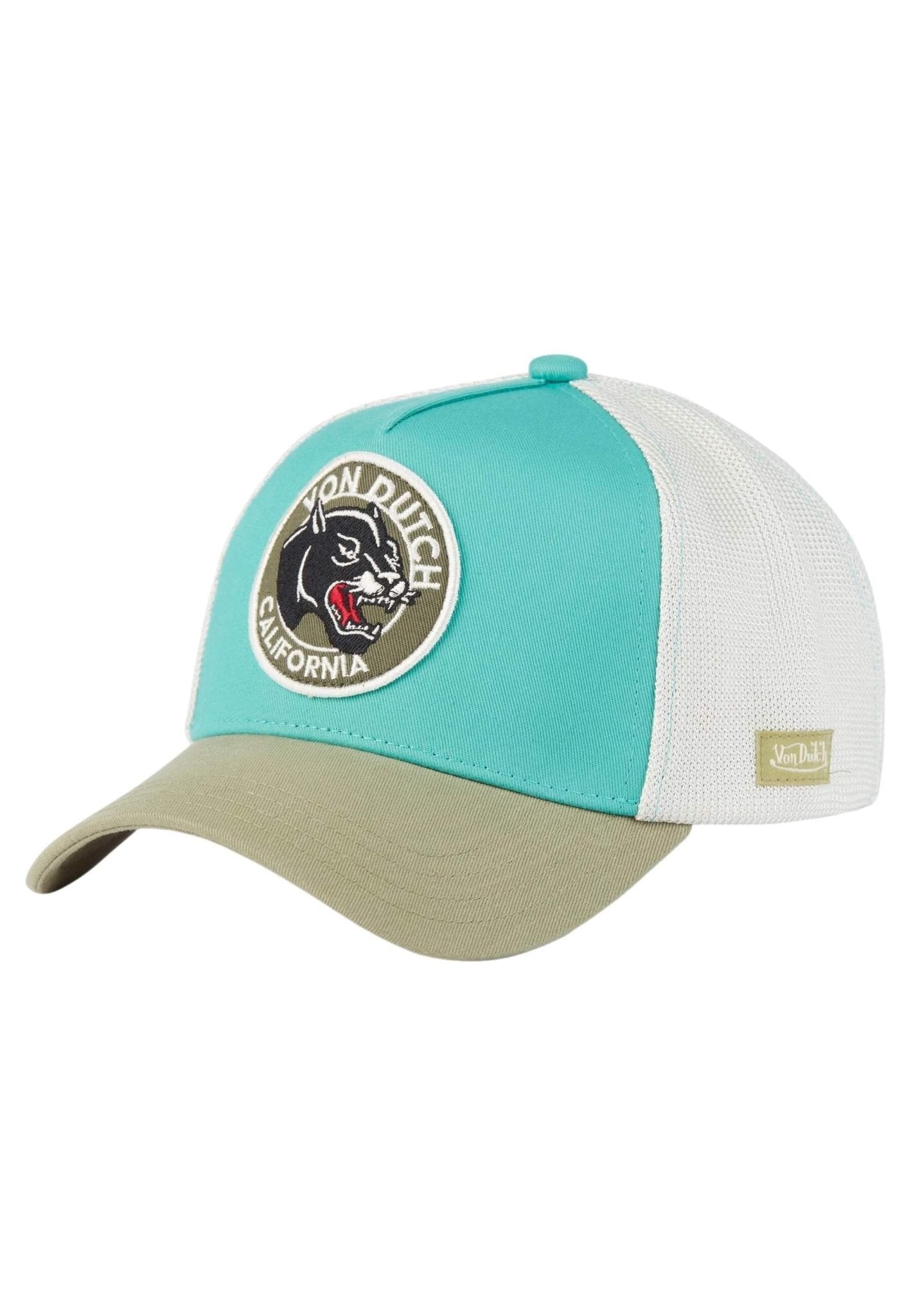 GORRA VON DUTCH TURQUESA WILD04 TRUCKER CAP - AREA ZERO