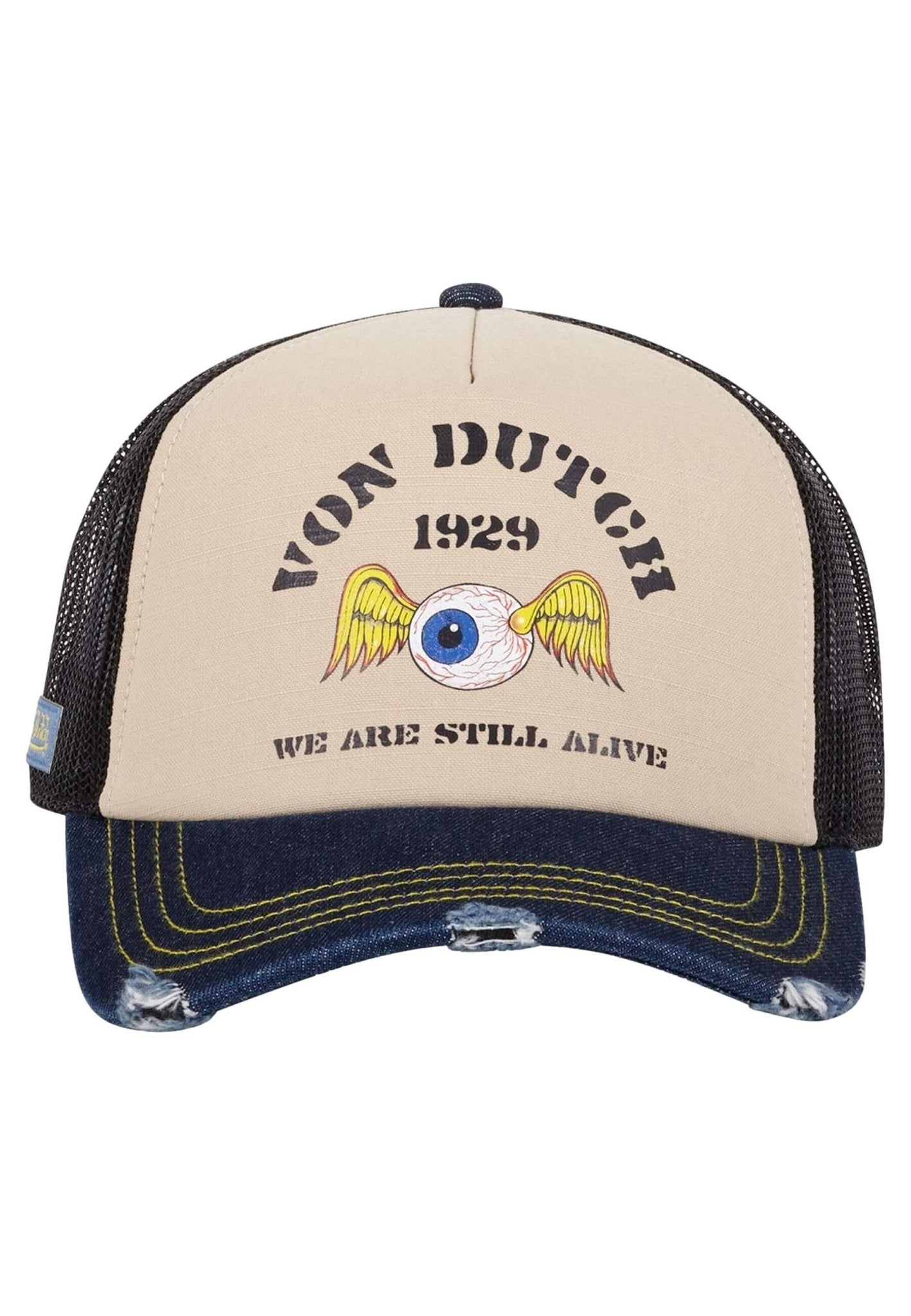 GORRA VON DUTCH VAQUERA CREW20 TRUCKER CAP - AREA ZERO