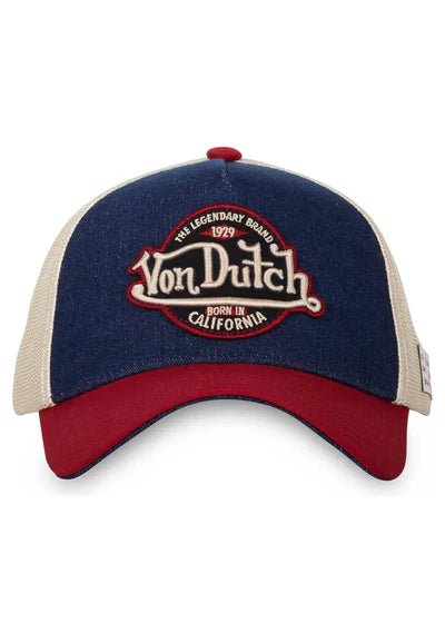 GORRA VON DUTCH VAQUERA OSCURA VINT05 TRUCKER CAP - AREA ZERO