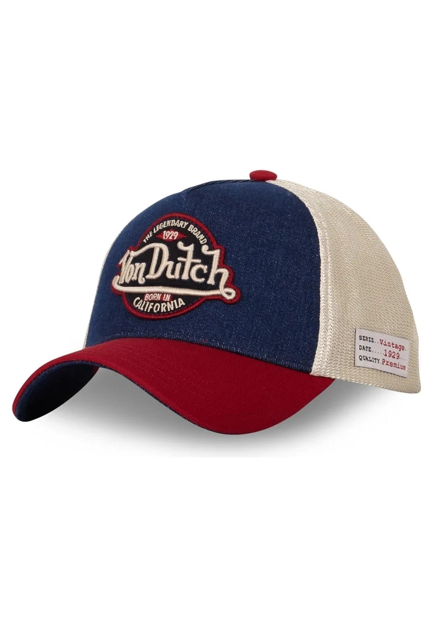 GORRA VON DUTCH VAQUERA OSCURA VINT05 TRUCKER CAP - AREA ZERO