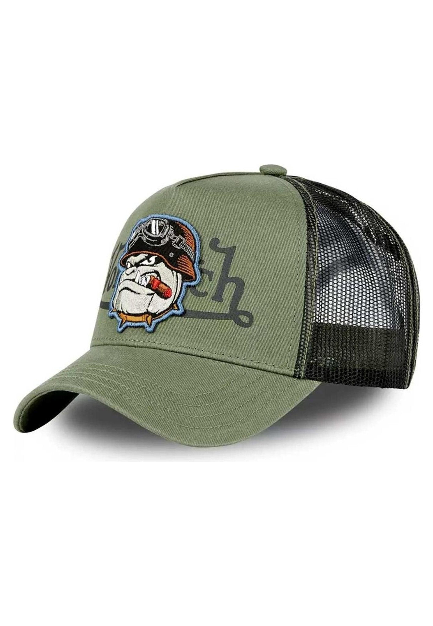 GORRA VON DUTCH VERDE BULL K TRUCKER CAP - AREA ZERO