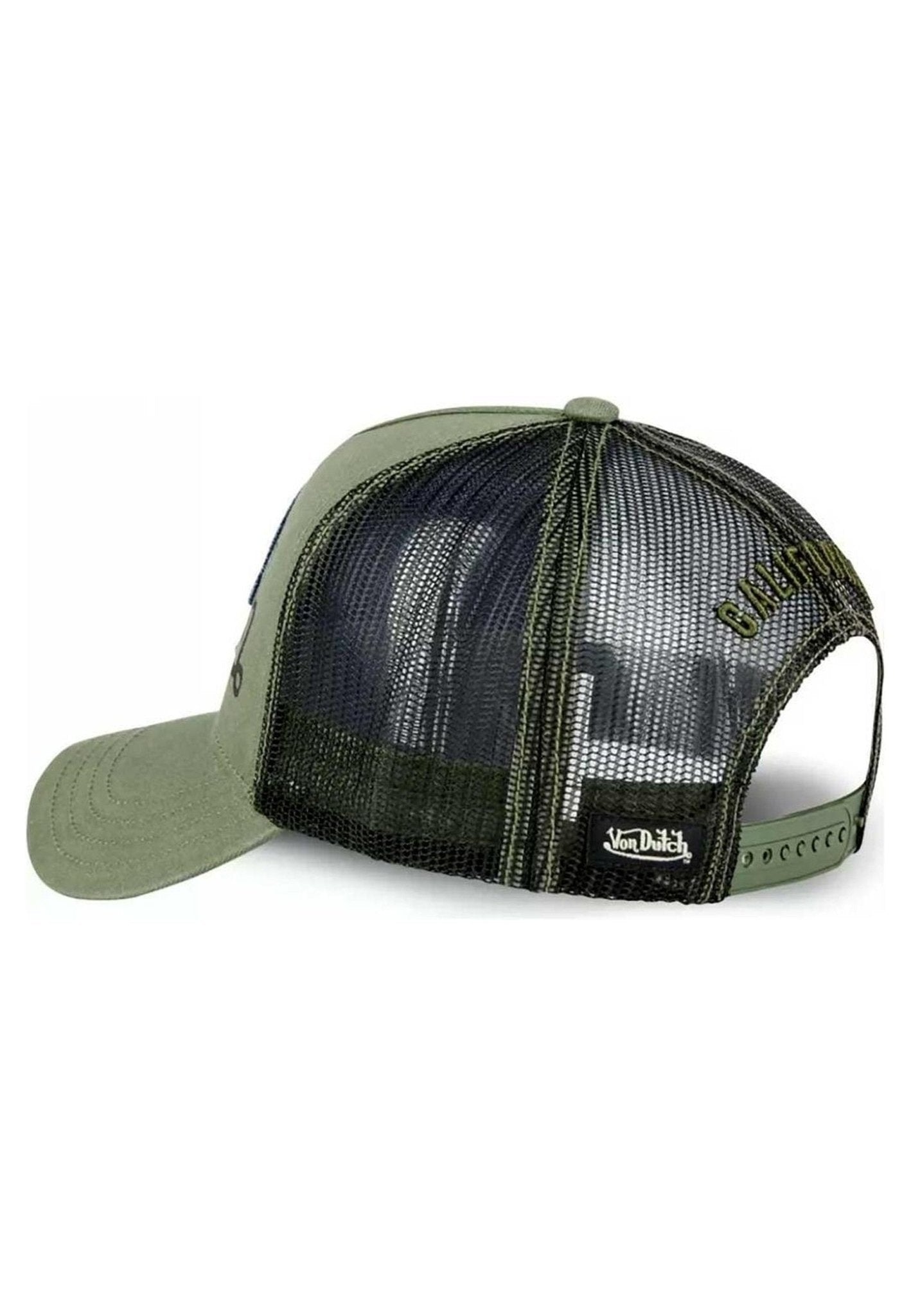 GORRA VON DUTCH VERDE BULL K TRUCKER CAP - AREA ZERO