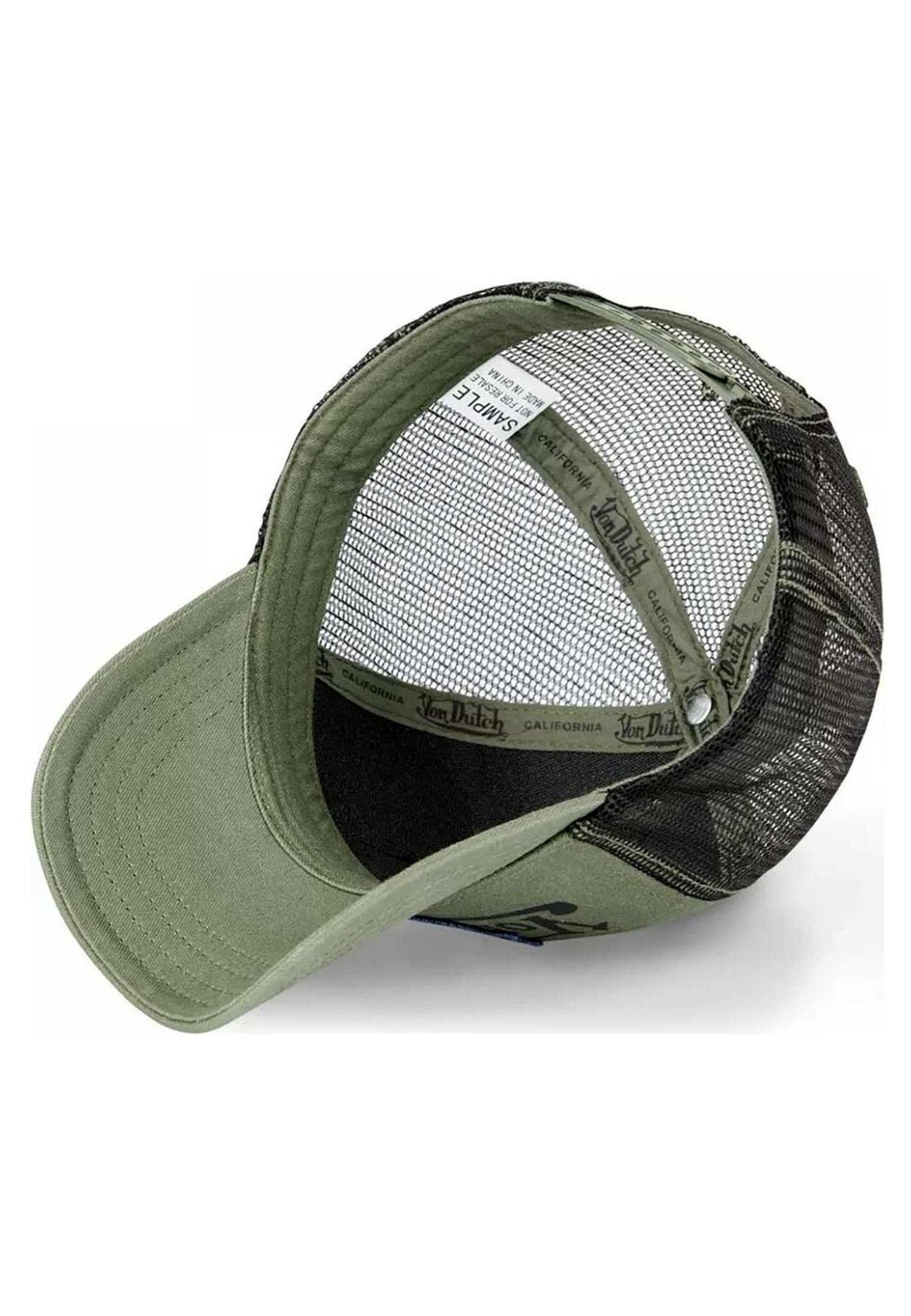 GORRA VON DUTCH VERDE BULL K TRUCKER CAP - AREA ZERO