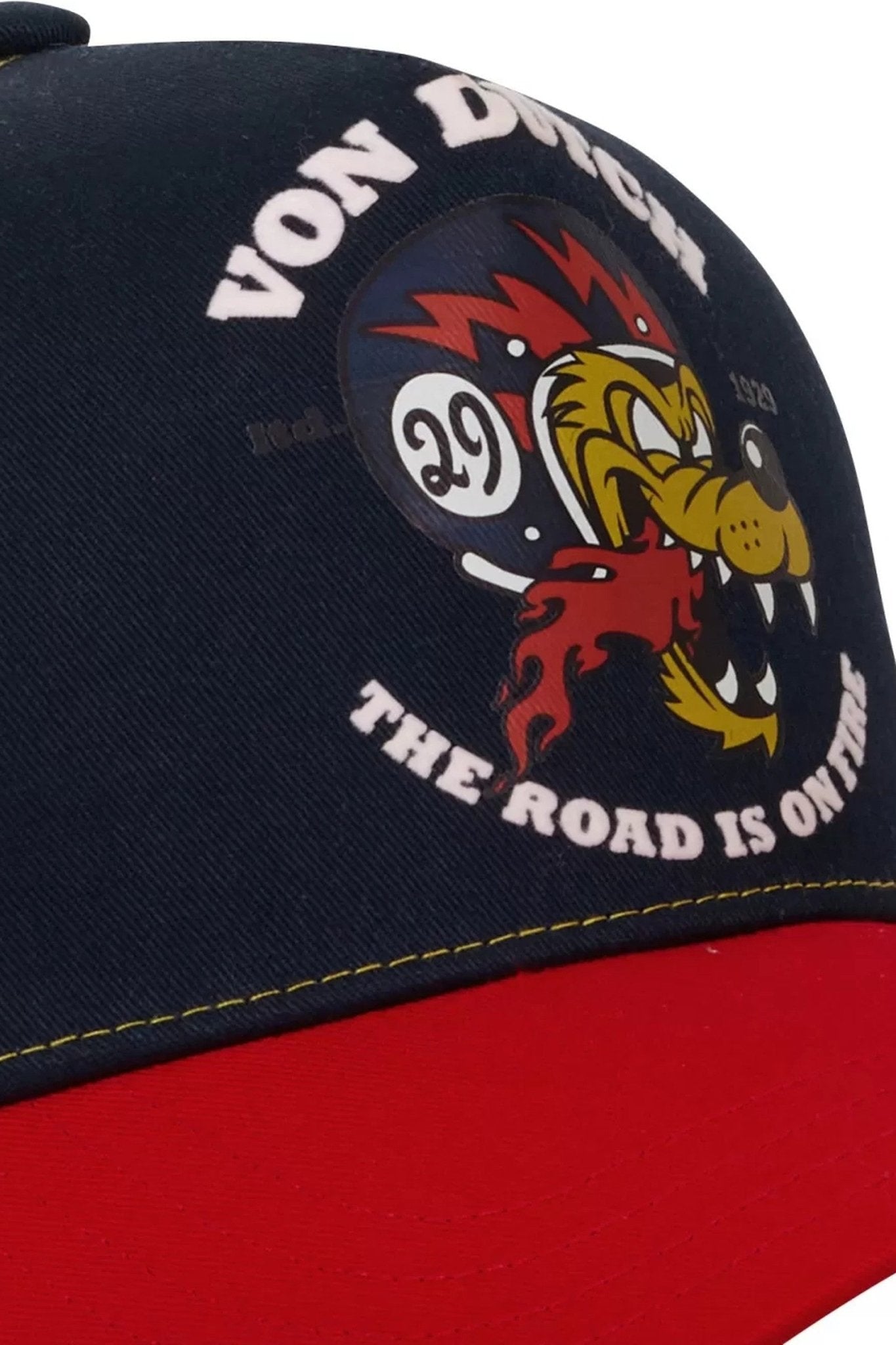 GORRA VON DUTCH VERDE CT WOL TRUCKER CAP - AREA ZERO