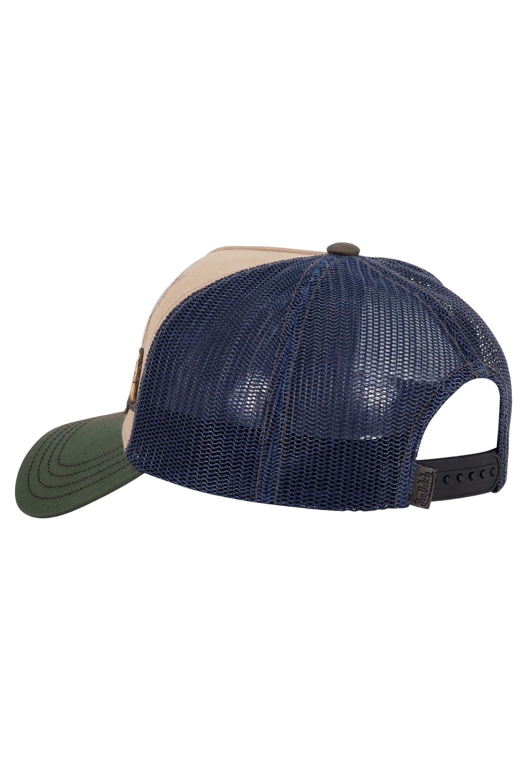 GORRA VON DUTCH VERDE PARCHES PATCHES07 TRUCKER CAP