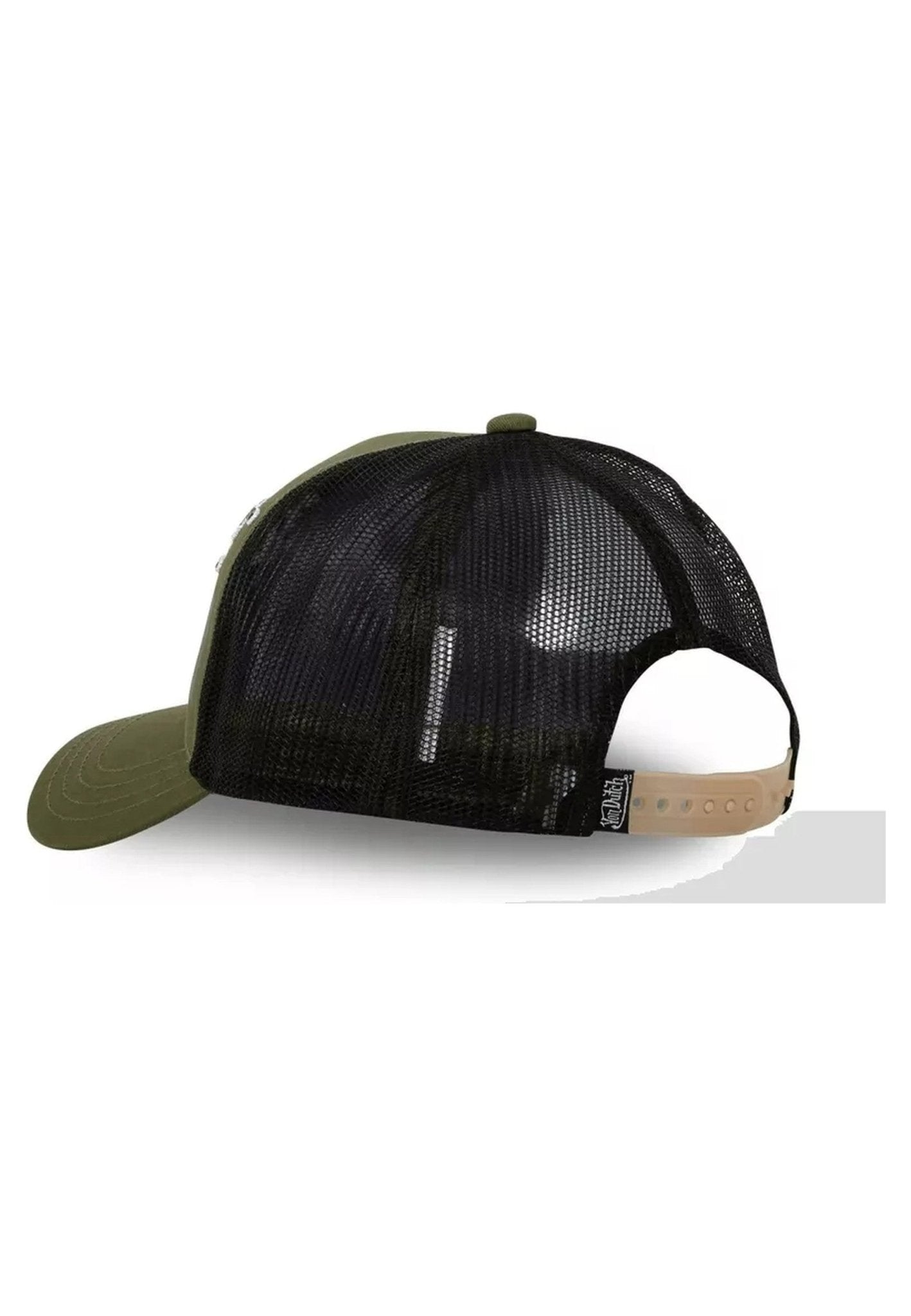 GORRA VON DUTCH VERDE SAVAGE LOGO TRUCKER CAP - AREA ZERO