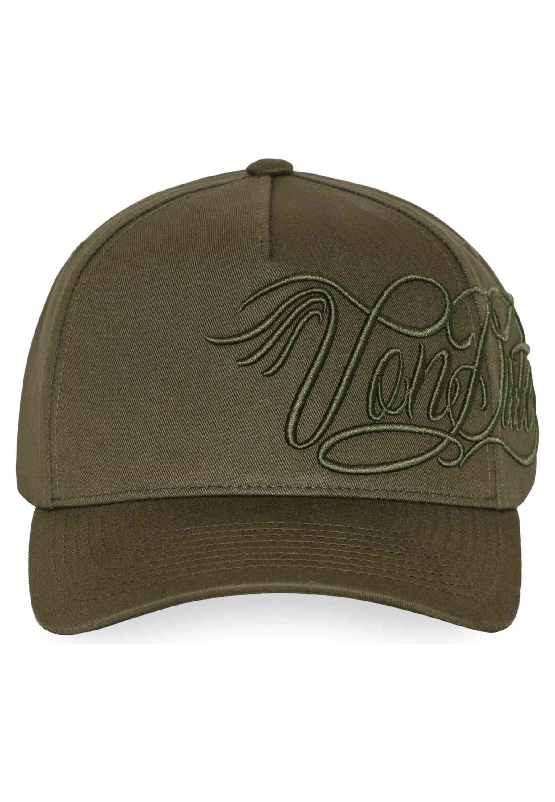 GORRA VON DUTCH VERDE SIDE EMBROIDERED CAP